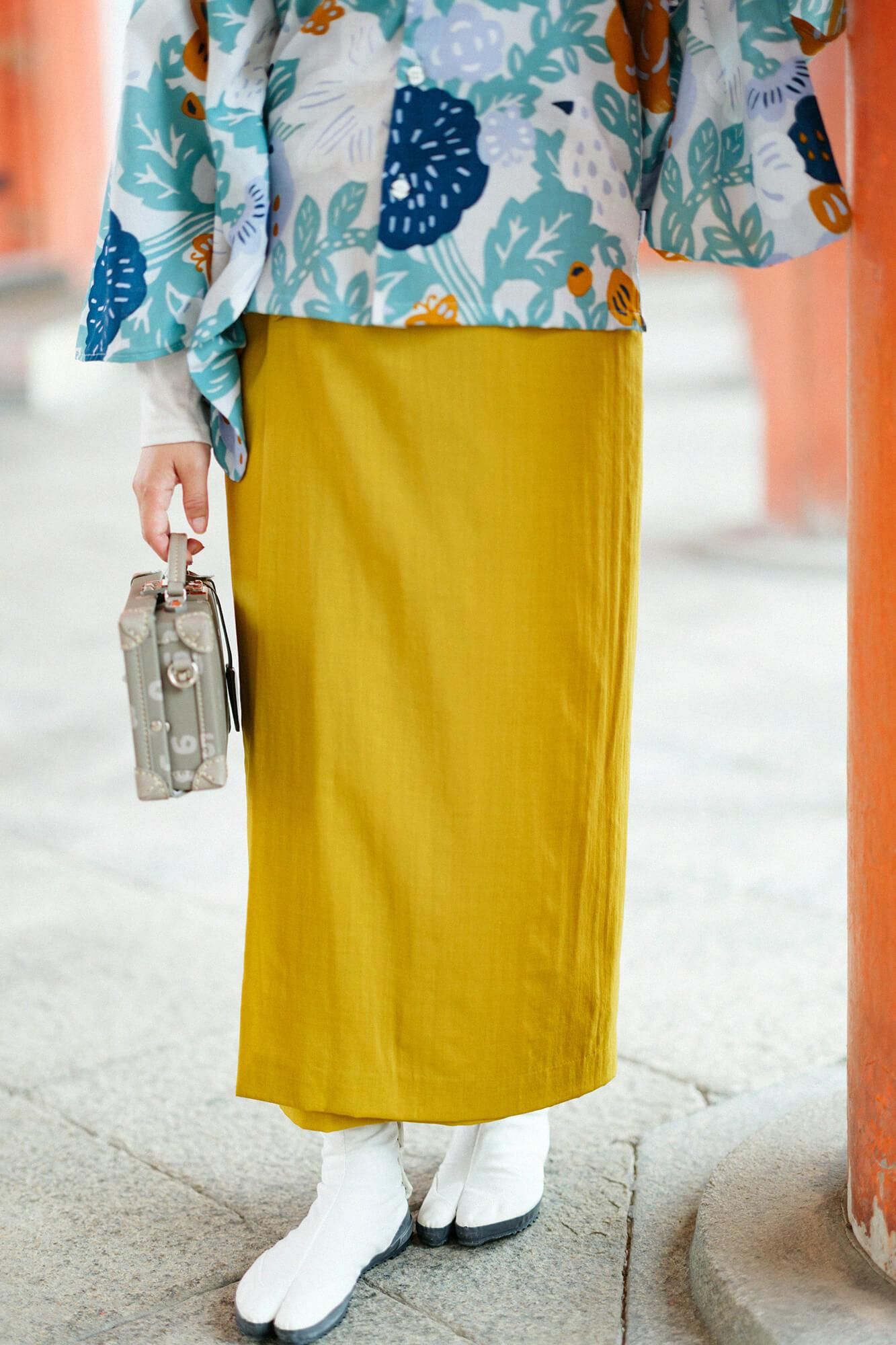 SOU・SOU モスリン こしき モスリン こしき／間がさね 墨黒に苔（すみくろにこけ） - SOU