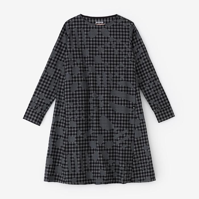 Net限定 Off ギンガムチェック Ls Bikeワンピース うらら 陽 よう グレー ブラック Sou Sou Netshop ソウソウ 新しい日本文化の創造 Net限定 Off ギンガムチェック Ls Bikeワンピース うらら 陽 よう グレー ブラック Sou Sou Netshop ソウソウ 新しい日本文化の創造