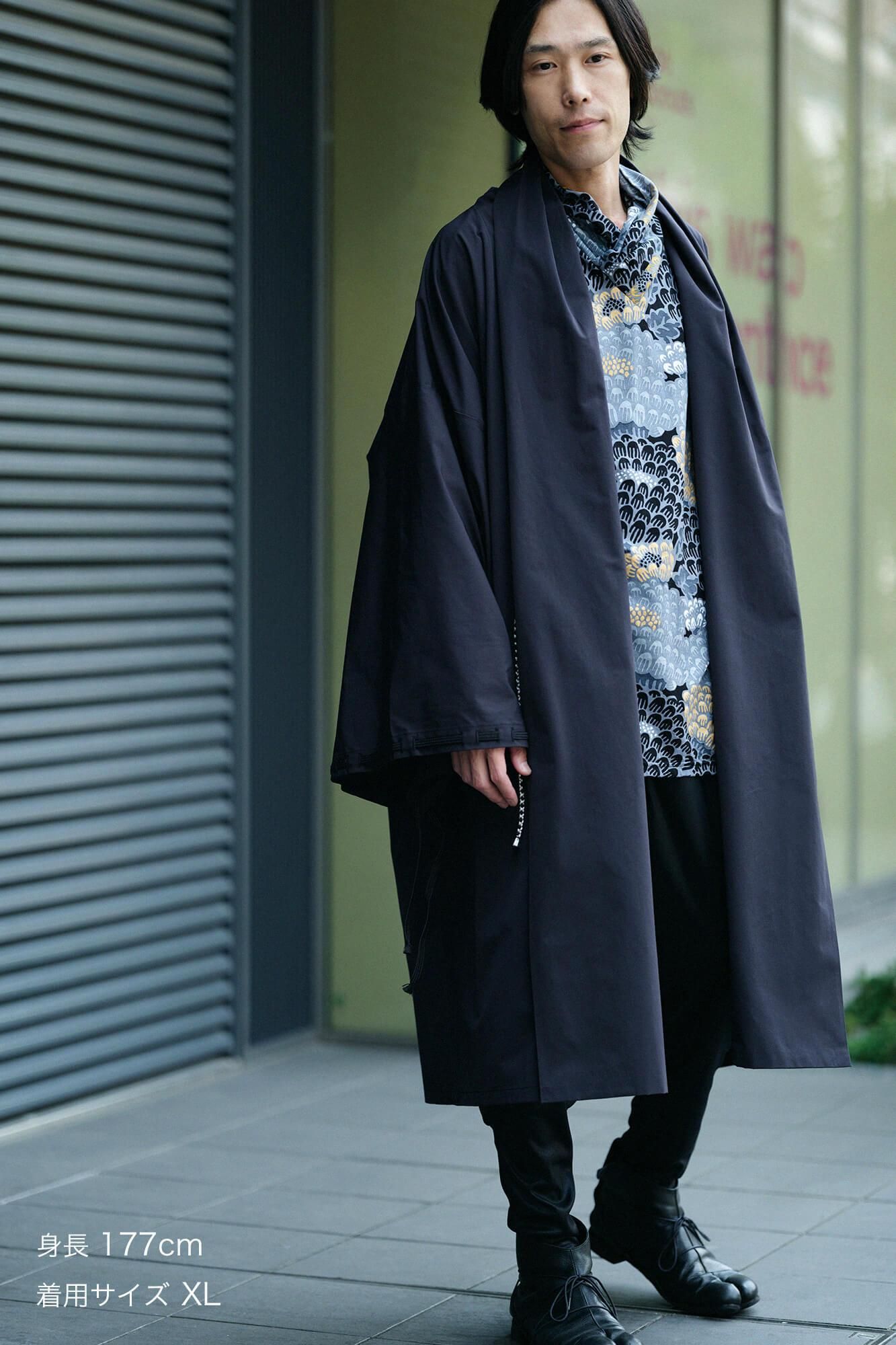 秋冬sousou 着物袖 Jacket with kimono sleeves - hotelfazendaconfins 