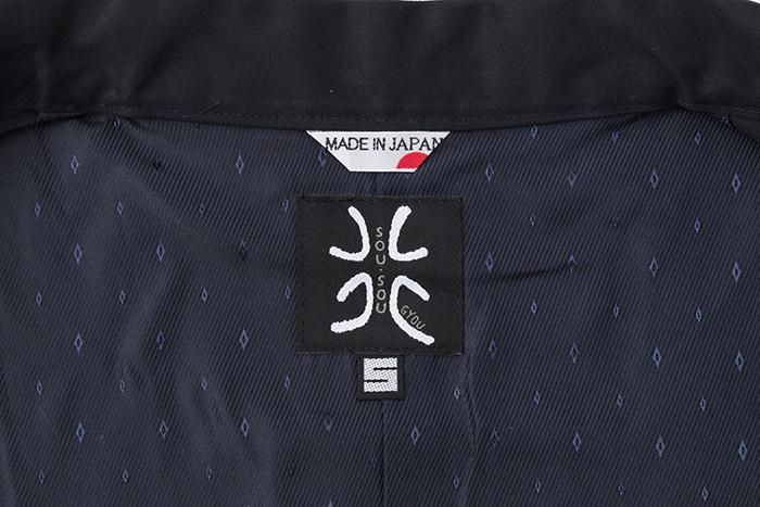 net限定】撥水綾織（はっすいあやおり） 円領外套（えんりょうが
