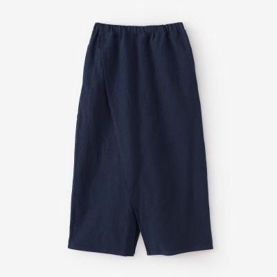 綿麻 舶来織（はくらいおり） 筒下（つつした）／留紺（とめこん