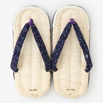 祝開店！大放出セール開催中 茶竹／豪華（ごうか） 草履あさぶら - netshop SOU・SOU 靴
