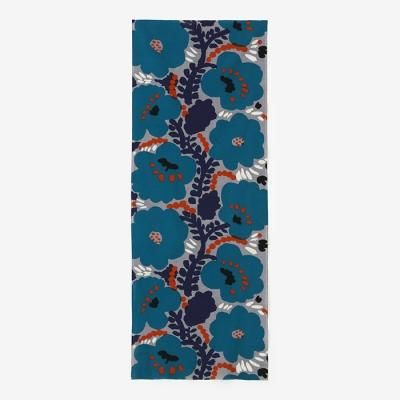 net限定】伊勢木綿 textile手ぬぐい／しあわせ 黒橡（くろつるば