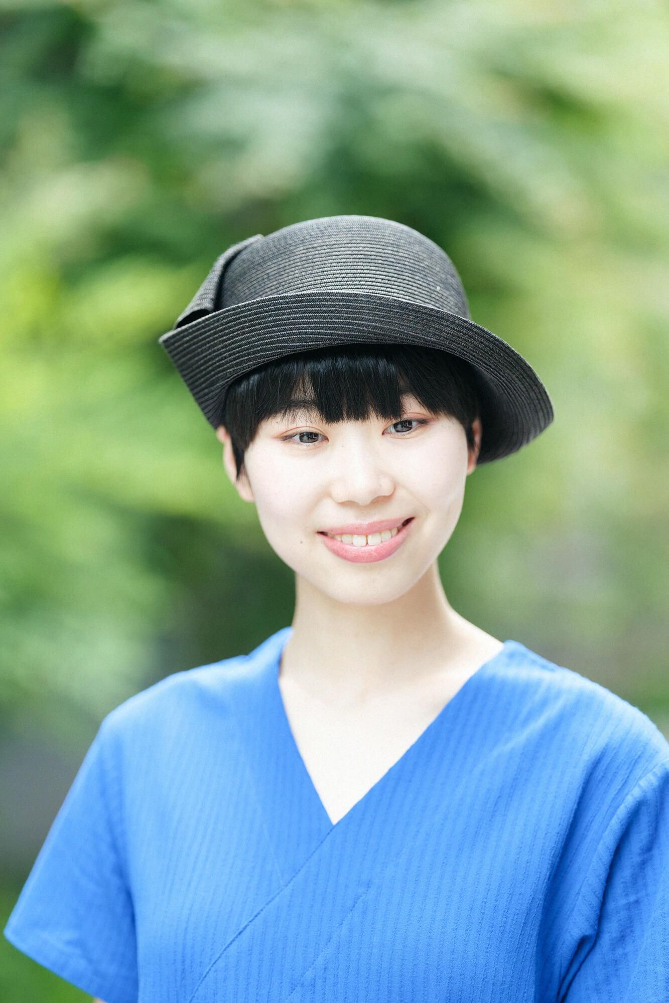 SOUSOU抜衿涼衣ソウソウ　ワンピース　瑠璃色　M SOUSOU抜衿涼衣ソウソウ ワンピース 瑠璃色 M