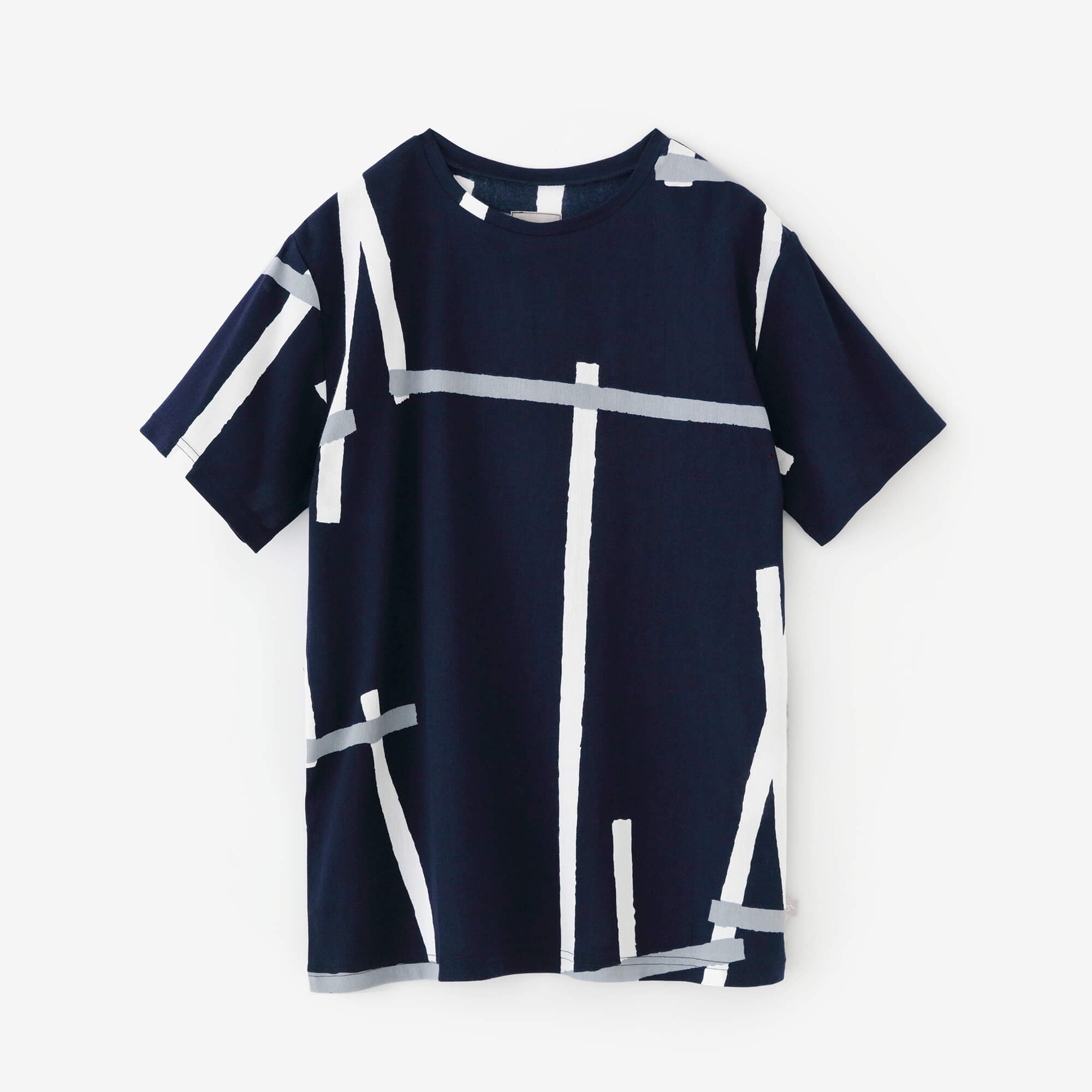 高島縮 40 40 半袖tシャツ 鳶 とび Sou Sou Netshop ソウソウ 新しい日本文化の創造