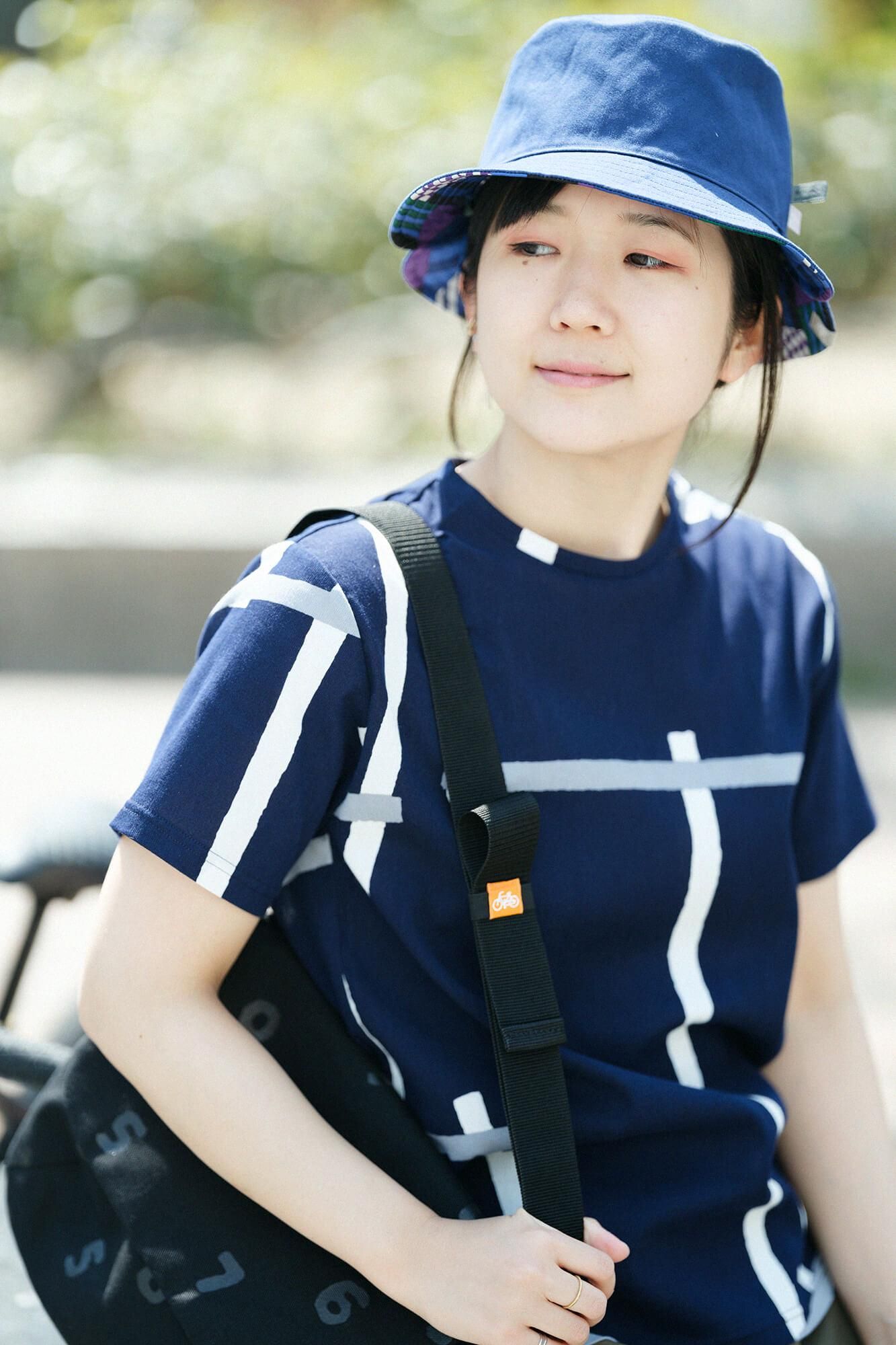 期間限定10%OFF】高島縮 40/40 半袖Tシャツ／鳶（とび）（※5月