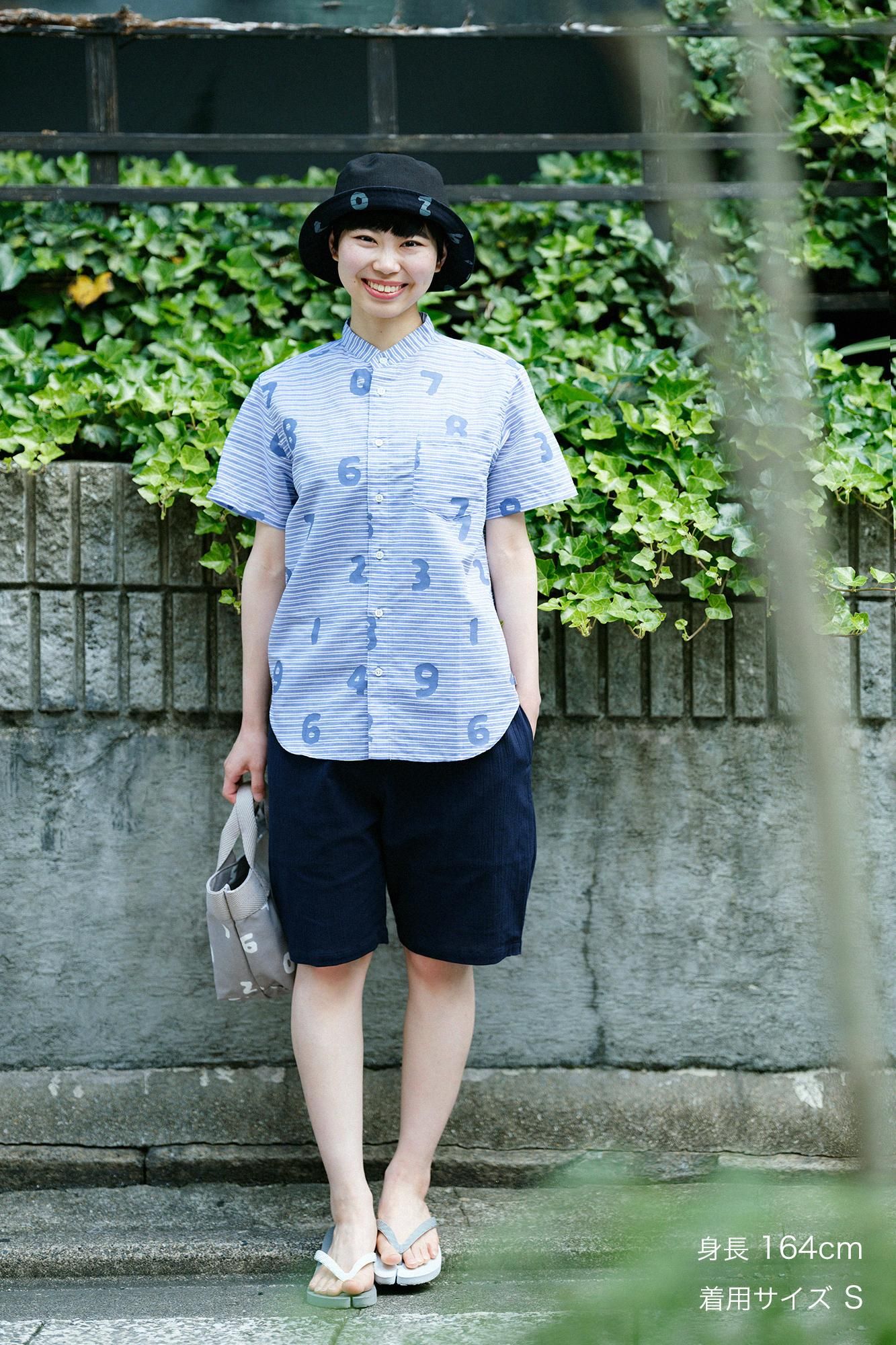 送料込み！sou sou 宮中裾 イージーパンツ サイズL 高島縮 20/20 イージーテーパードパンツ／からみ - SOU・SOU