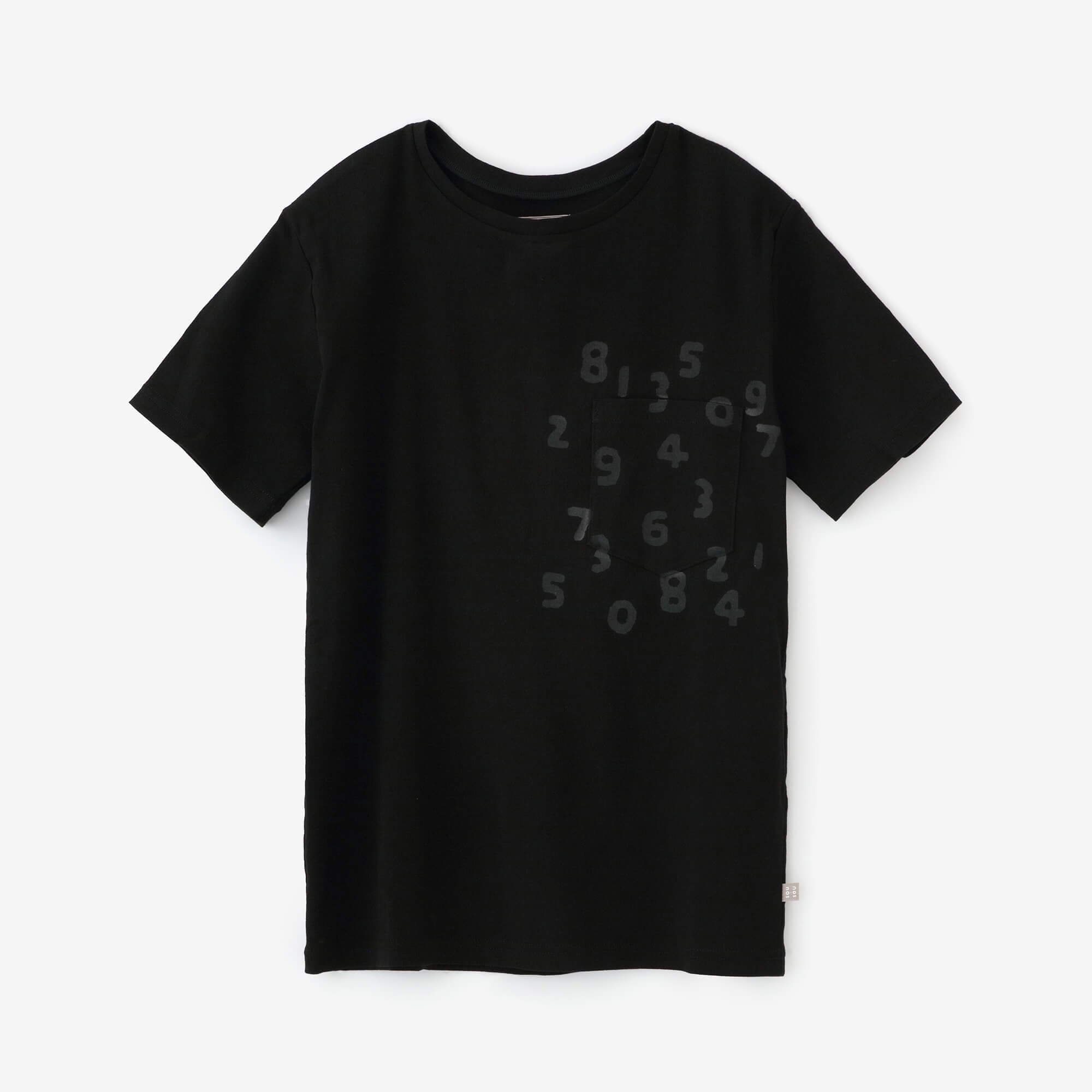 高島縮 40/40 半袖ポケットTシャツ／濡羽色（ぬればいろ） - SOU・SOU netshop　（ソウソウ）　-　『新しい日本文化の創造』