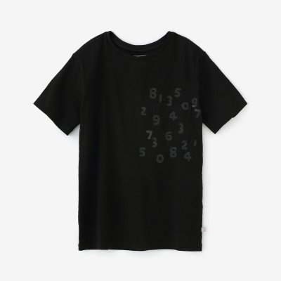 高島縮 40/40 半袖ポケットTシャツ／留紺（とめこん） - SOU・SOU