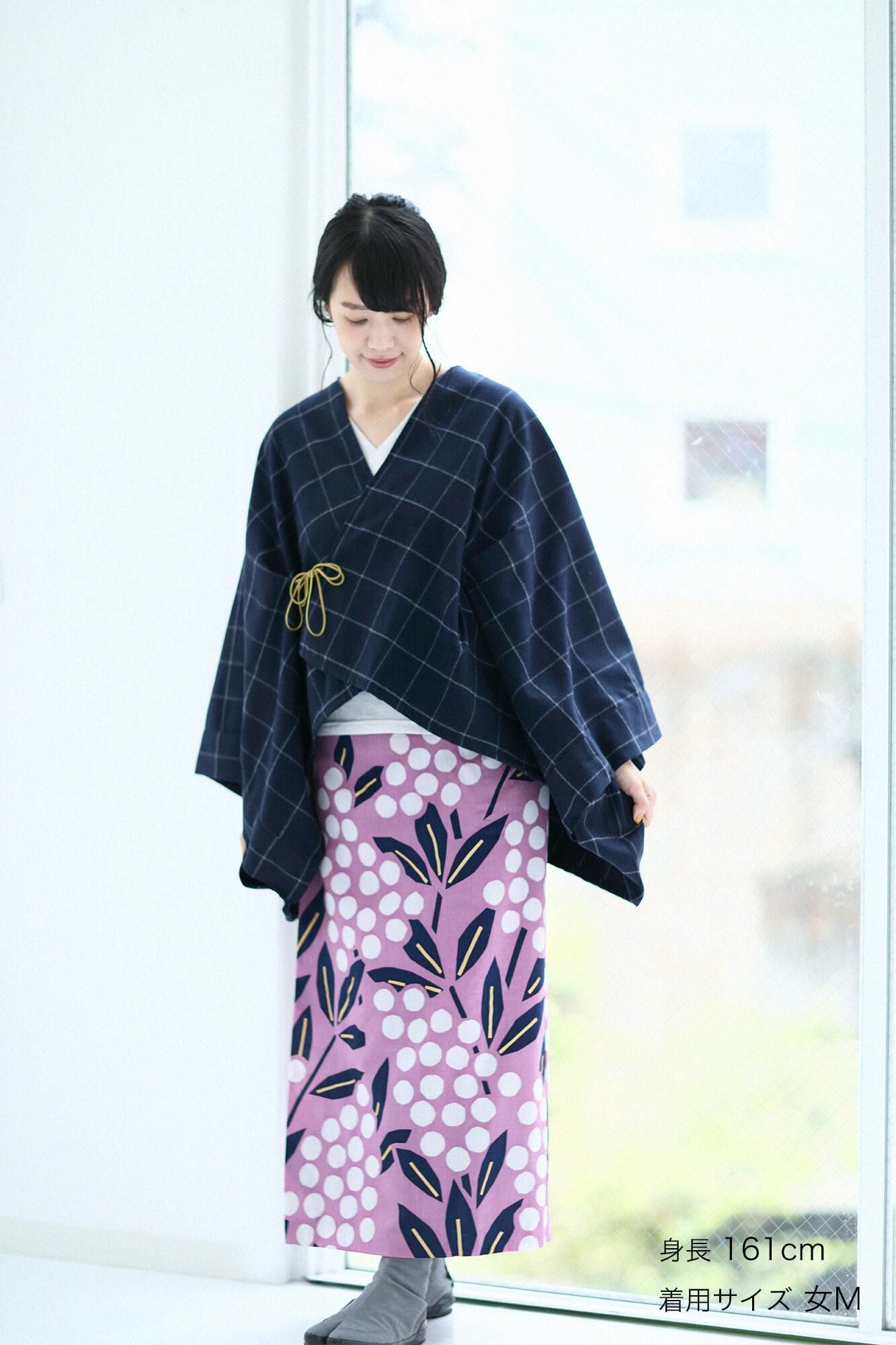 sousou ゆかた風シャツワンピ、スカートセット sousou ゆかた風シャツワンピ、スカートセット SOU・SOU