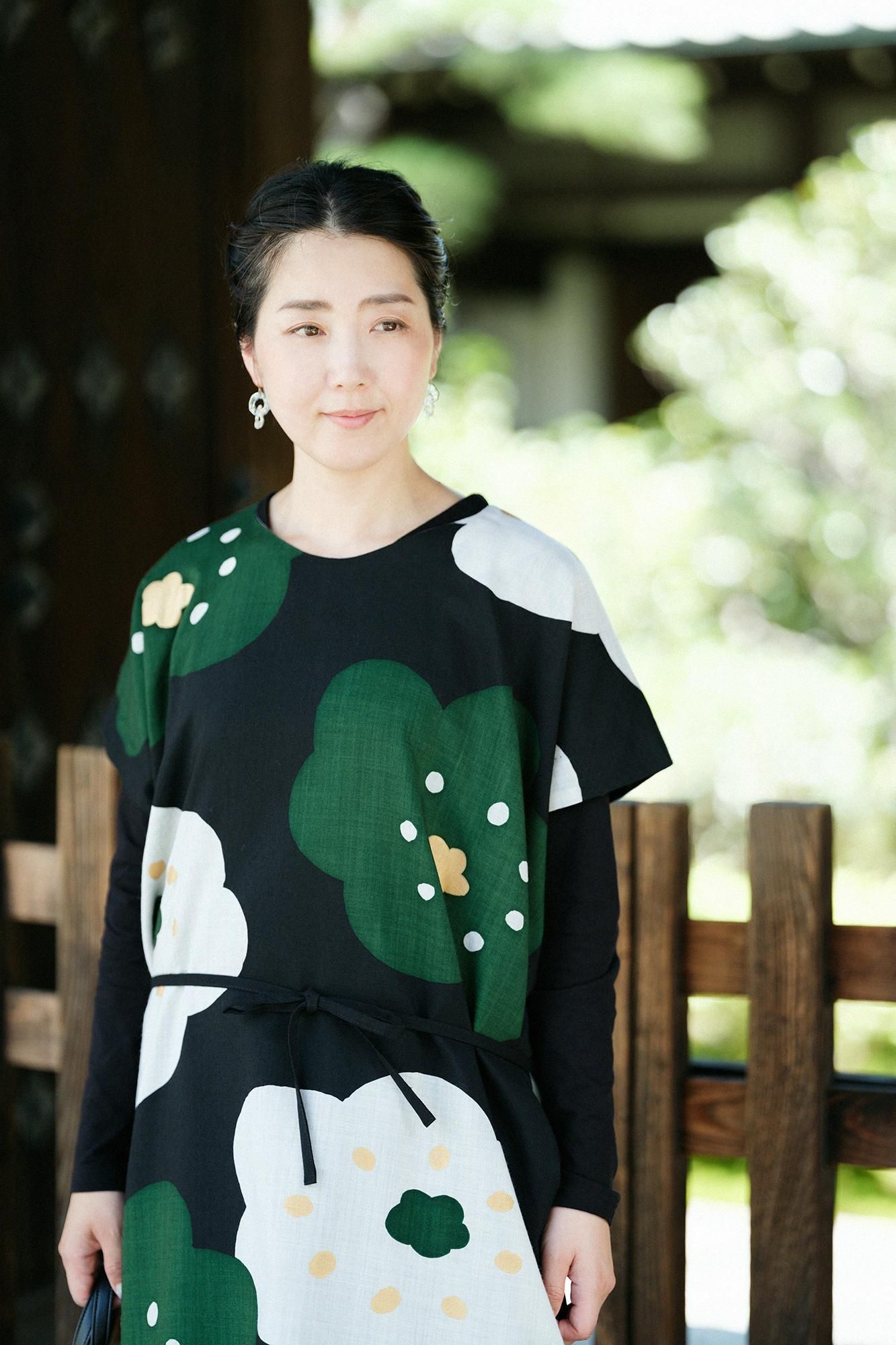 モスリン 長方形衣（ちょうほうけい） － モスリンを使用した