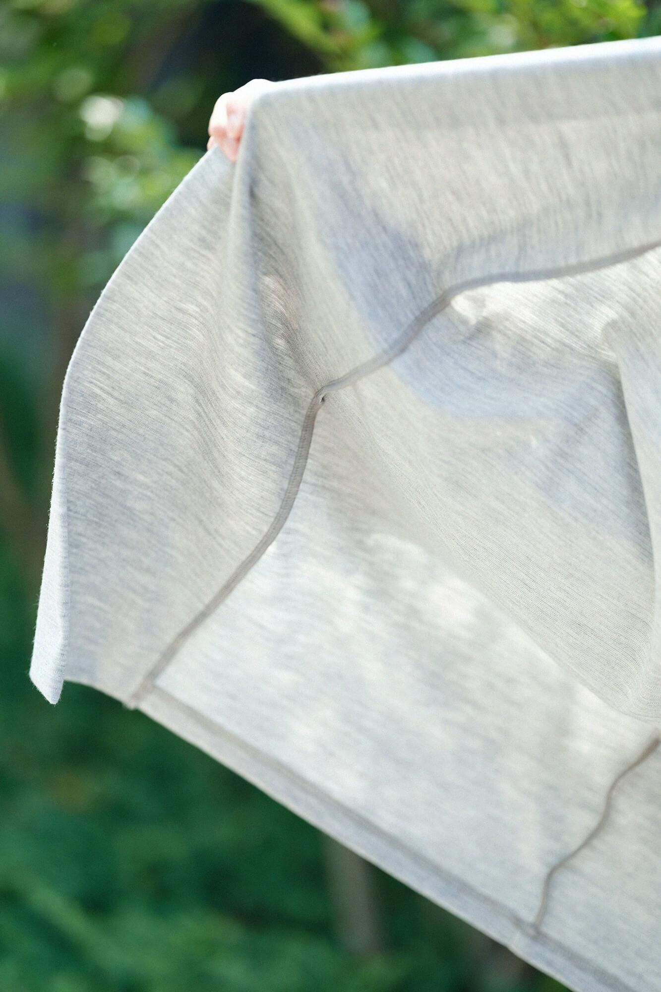 sousou 梳毛 両面編 小袖莢 里山 ゆらぎ 鳥の子色