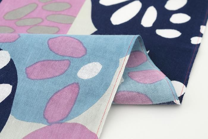 1点限り‼️ nugoo 手ぬぐい　手染め　子持ち輪並び　縁起のいい柄✨ 1点限り‼️ nugoo 手ぬぐい 手染め 子持ち輪並び 縁起のいい柄