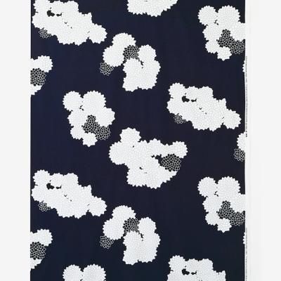 テキスタイル計り売り （21番手平織）／天竺牡丹 京緋色花