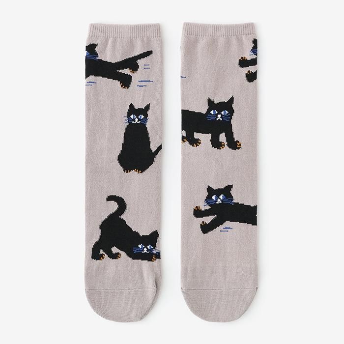 先丸足袋下（普通丈）／ねこ - SOU・SOU netshop （ソウソウ