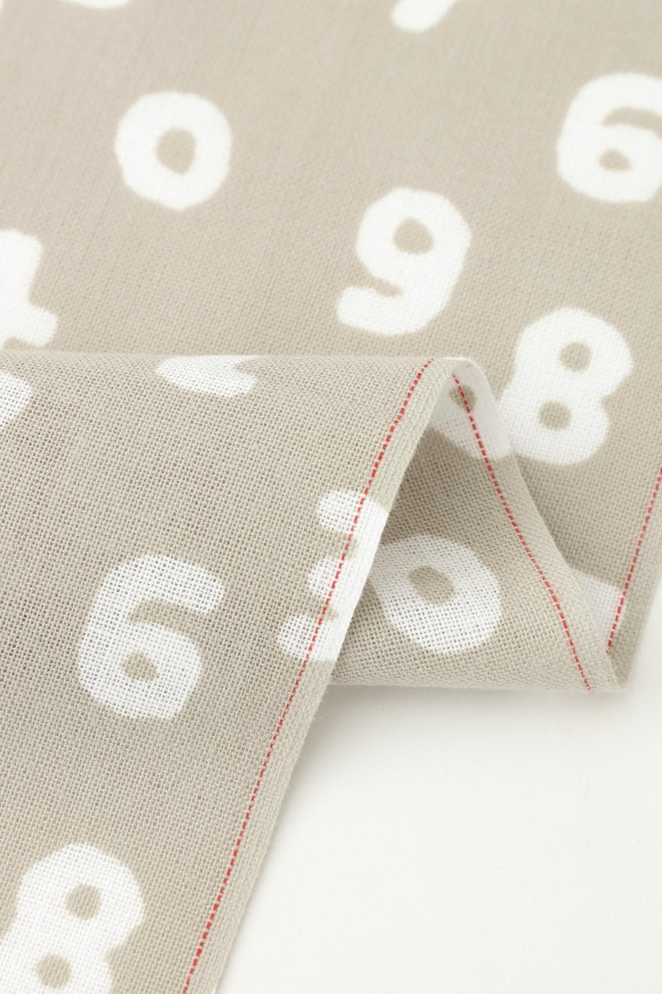 伊勢木綿 textile手ぬぐい(ひめ丈)/SO-SU-U昆(こん) 白茶鼠 伊勢木綿 textile手ぬぐい(ひめ丈)/SO-SU-U昆(こん) 白茶鼠