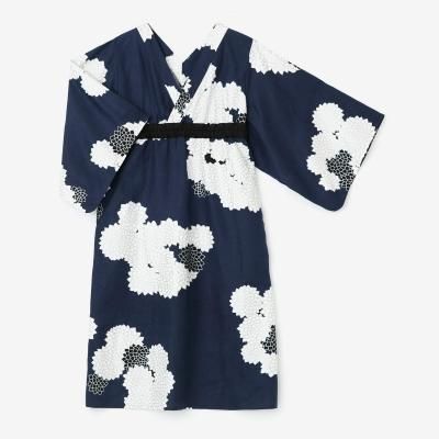 麻 ゆかたみたて- 浴衣に見立てた衣。SOU・SOU流の簡易浴衣です。