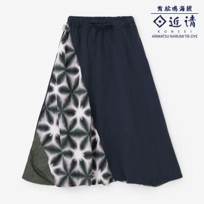 SOU SOU ソウソウ 富士 パンツ 有松鳴海峡　近清日本製 伊本綿Mサイズ SOU SOU ソウソウ 富士 パンツ 有松鳴海峡 近清日本製 伊本綿M