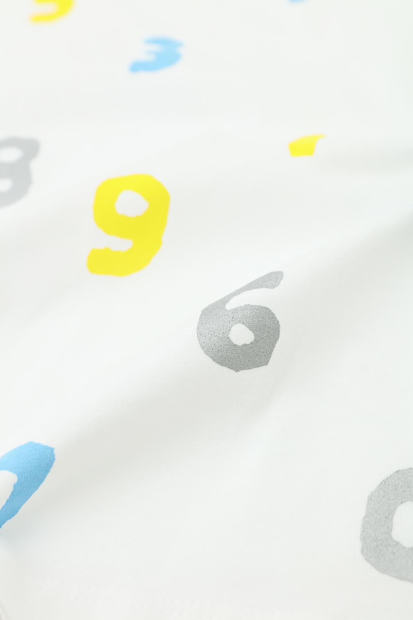 ● SO-SU-U 3-color Short Sleeve T-shirt / White