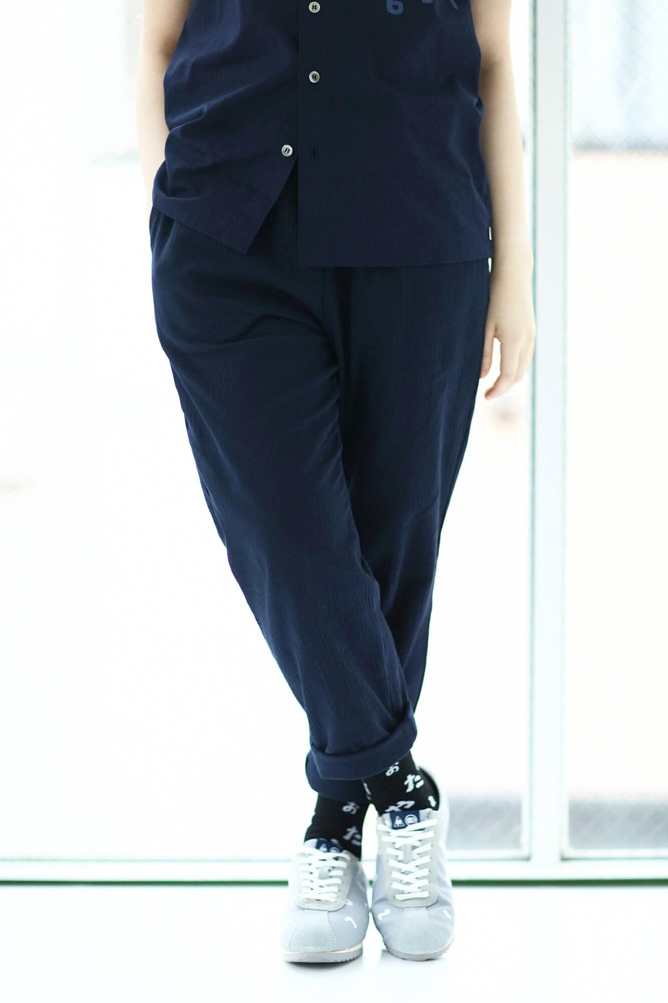 sousou 先丸地下足袋　文 濡羽色 先丸5枚足袋／濡羽色（ぬればいろ）