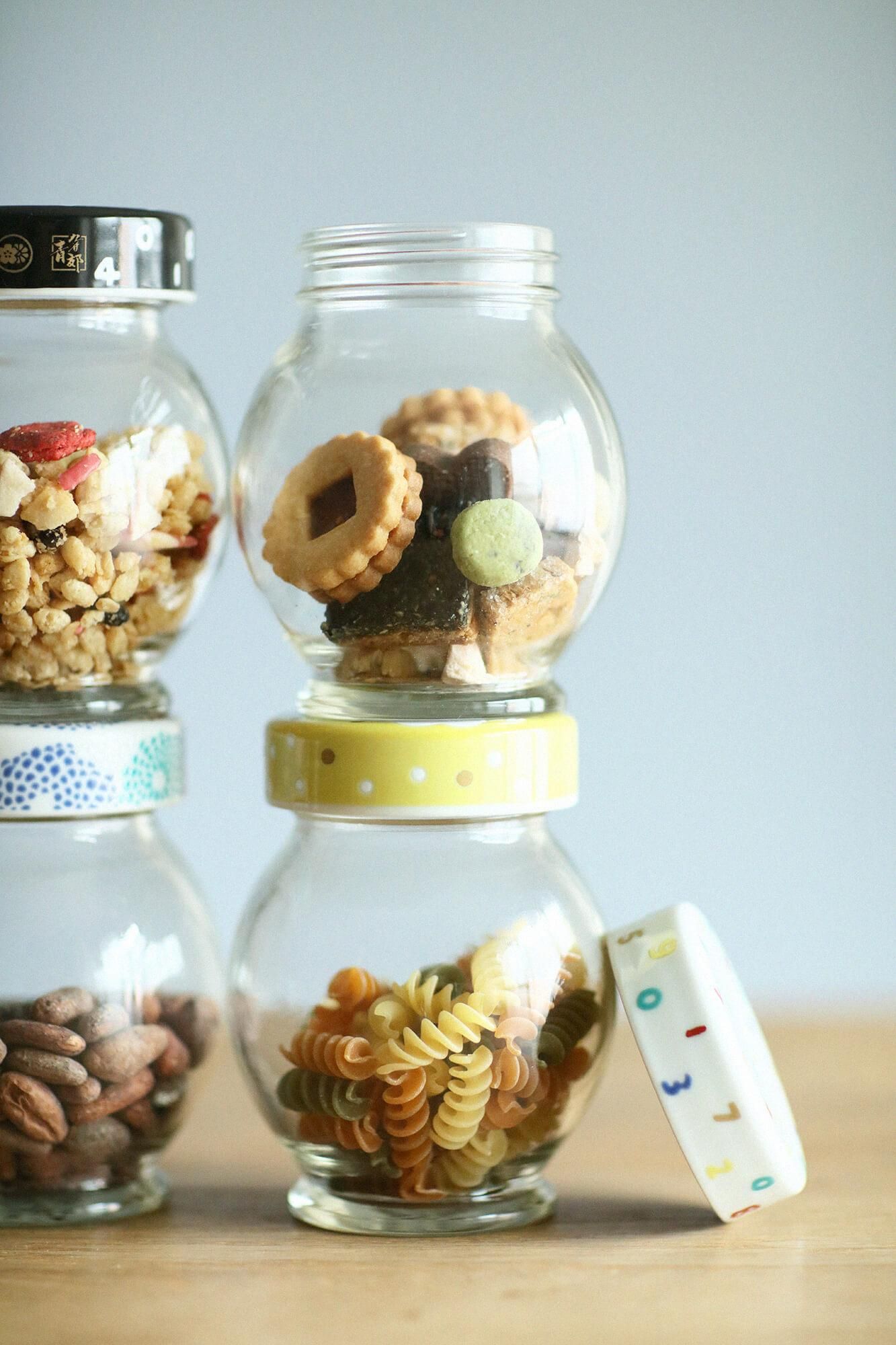 茶道具　九谷焼盛蓋瓶 茶道具 九谷焼盛蓋瓶