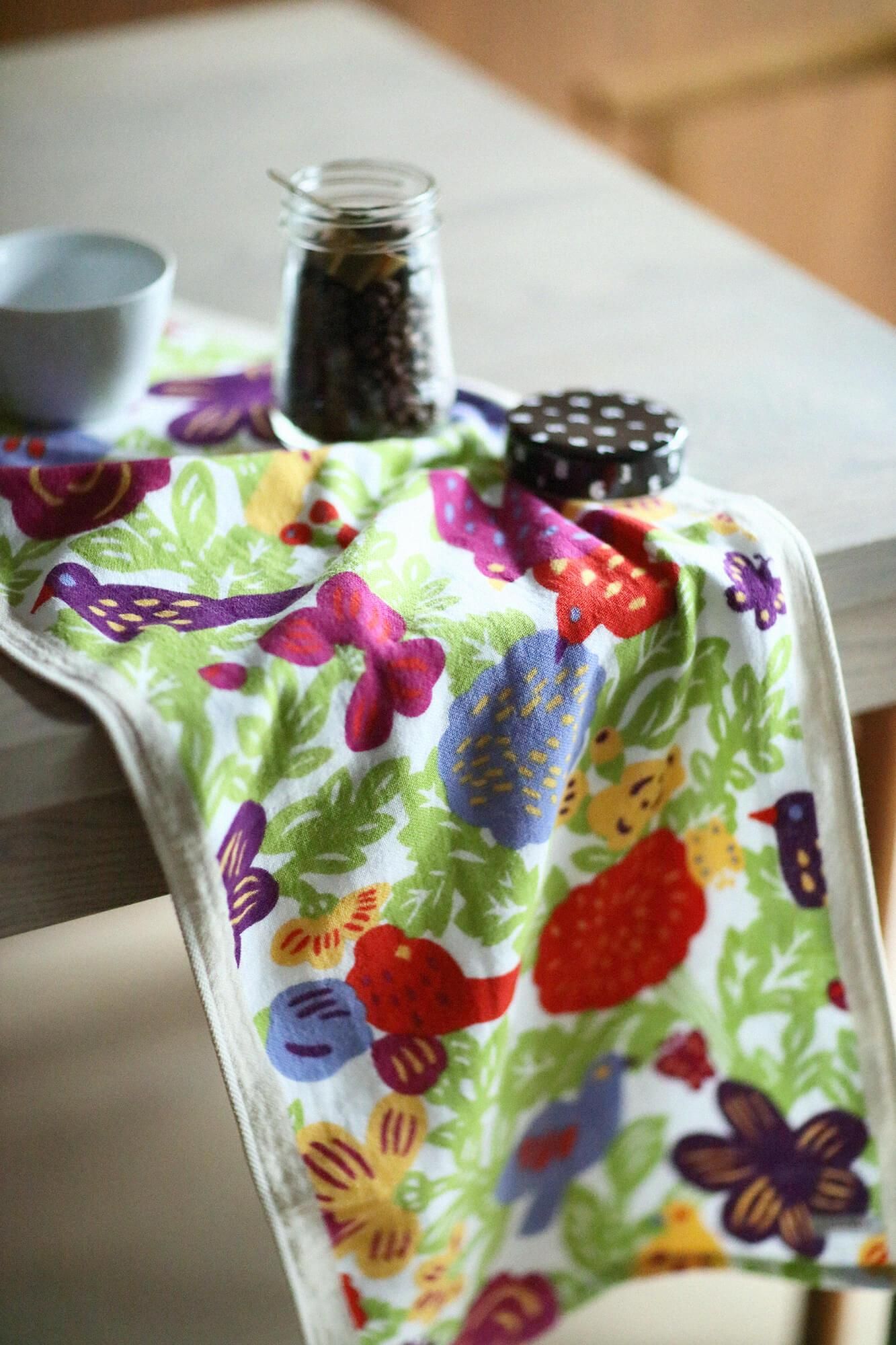 【最終値下げ】ちょっこりさん&マントタオル SOU・SOU×丸眞 フェイスタオル／とり - SOU・SOU netshop