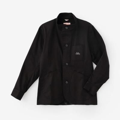 ツイル ZIP UP フードジャケット／オリーブ - SOU・SOU netshop