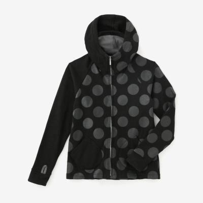 net限定】裏毛 BIKEパーカー／SO-SU-Uと余白（よはく） 鈍色（に