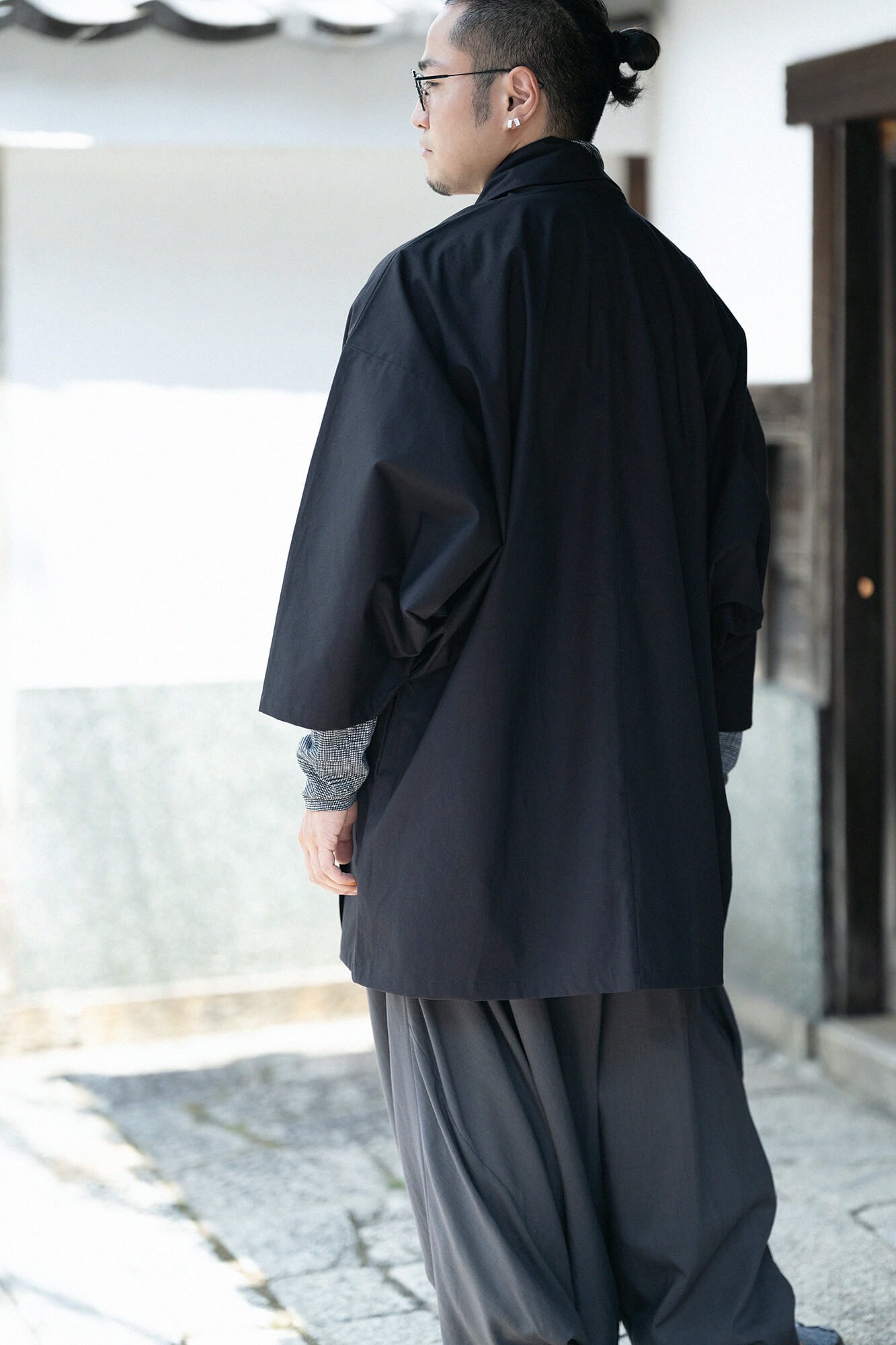 KIMONO jacket & 10Tuck pants - ジャケット・アウター