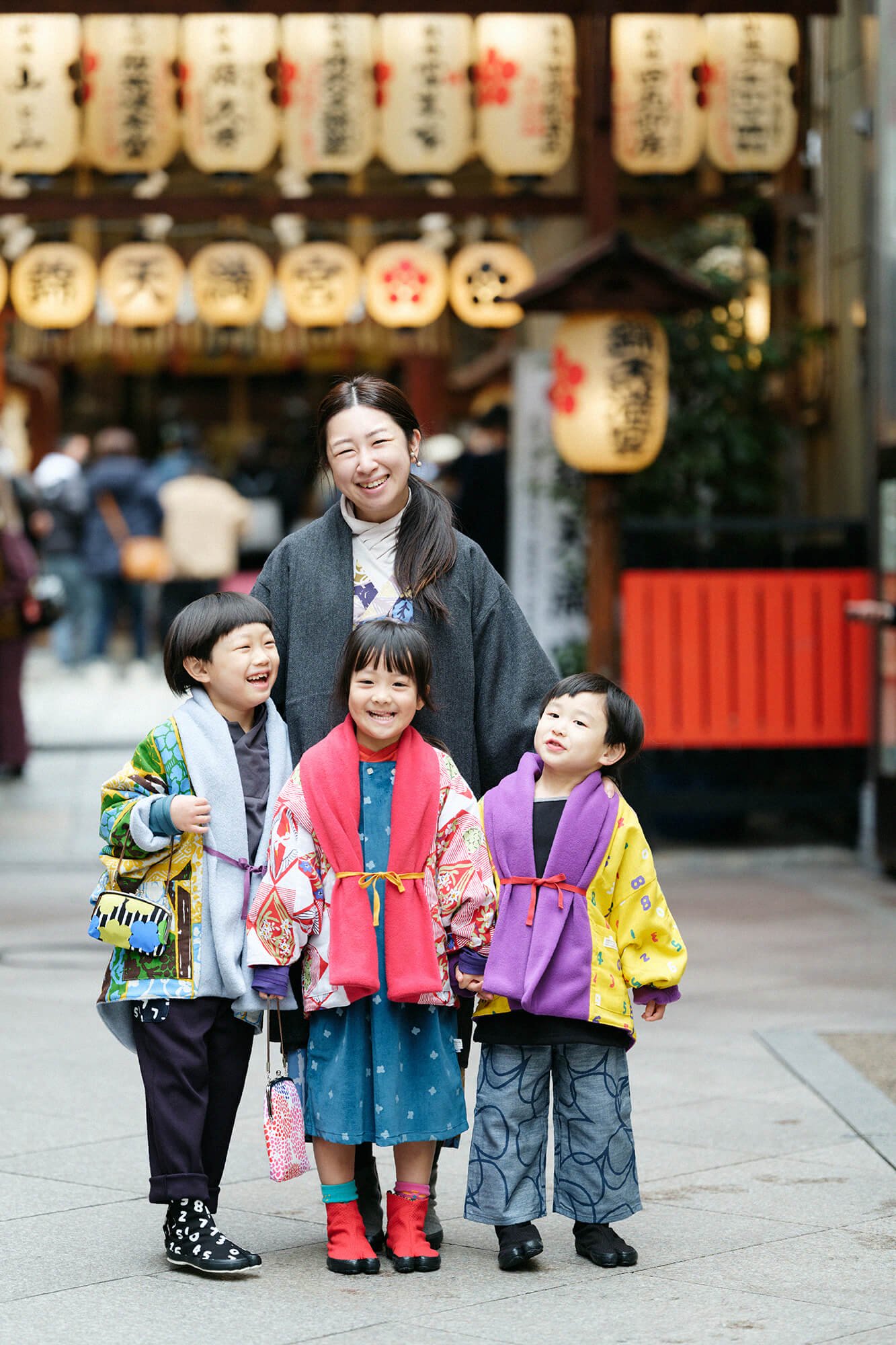 七五三用セットアップ】４〜５歳向け 男の子 SOU・SOUわらべぎ カブキモノ-