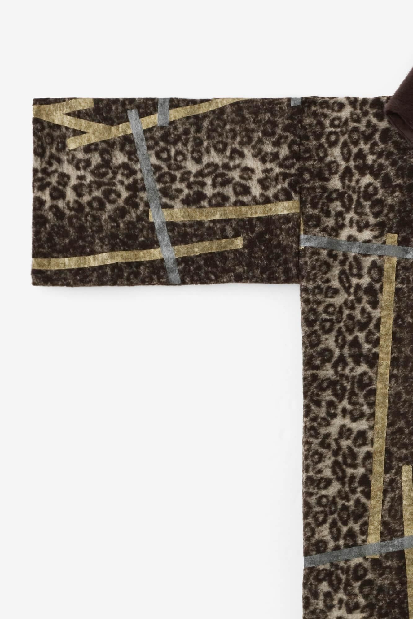 【✨新品✨】SOU・SOU◎舶来梳毛 頭巾外套 袷 大滝 ウールコート 完売品 舶来梳毛（はくらいそもう） 阿弥（あみ） 頭巾外套（ずきんが