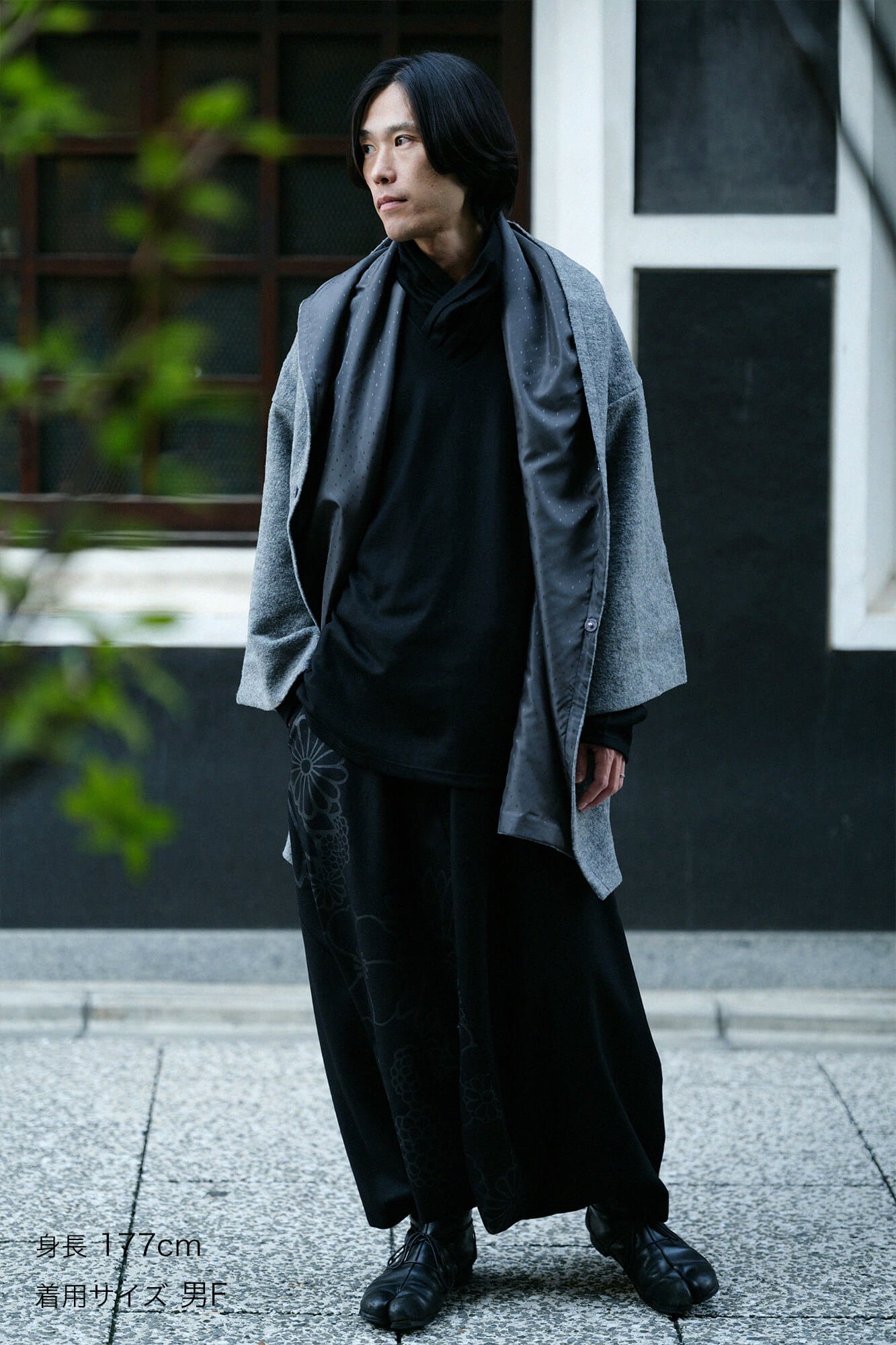 SOU・SOU 傾衣 頭巾外套（ずきんがいとう） － 傾衣の新型コート