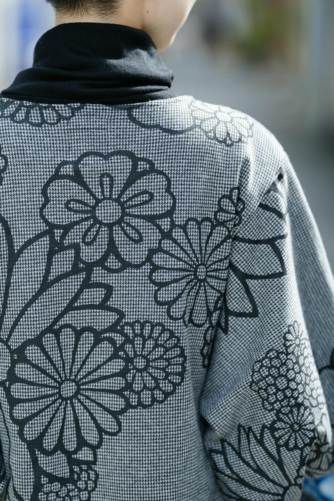 薙刀寛衣(なぎなたかんい)- 上品な雰囲気の羽織もの