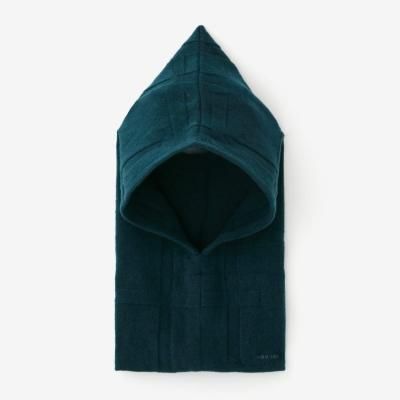 【超特価sale開催】  阿弥（あみ） 留紺（とめこん 浅頭巾（あさずきん）／桟（さん） ジャケット・アウター