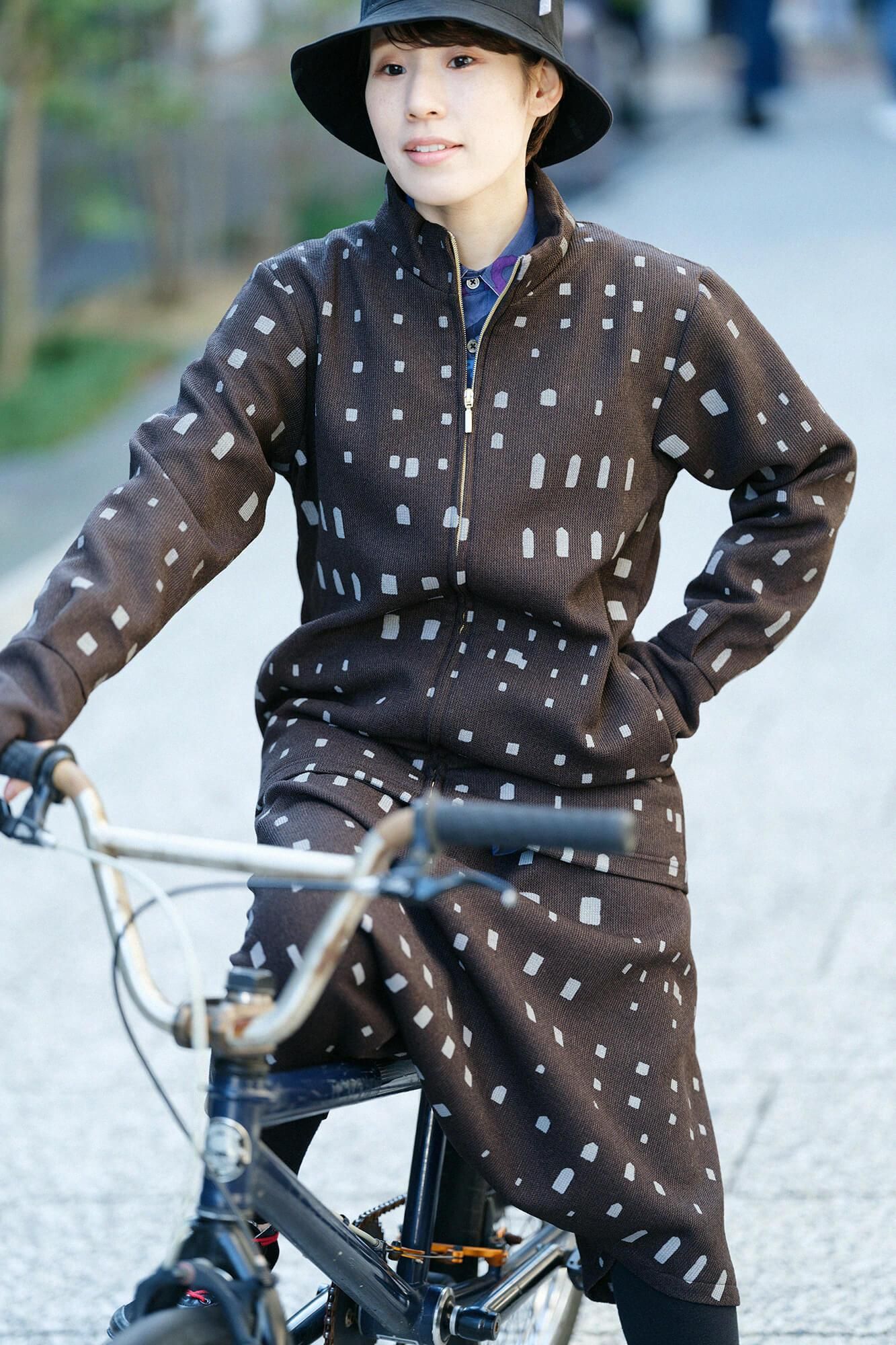 SOU・SOU 風靡カットソー洗えるリネン100% 羽織リネン100%