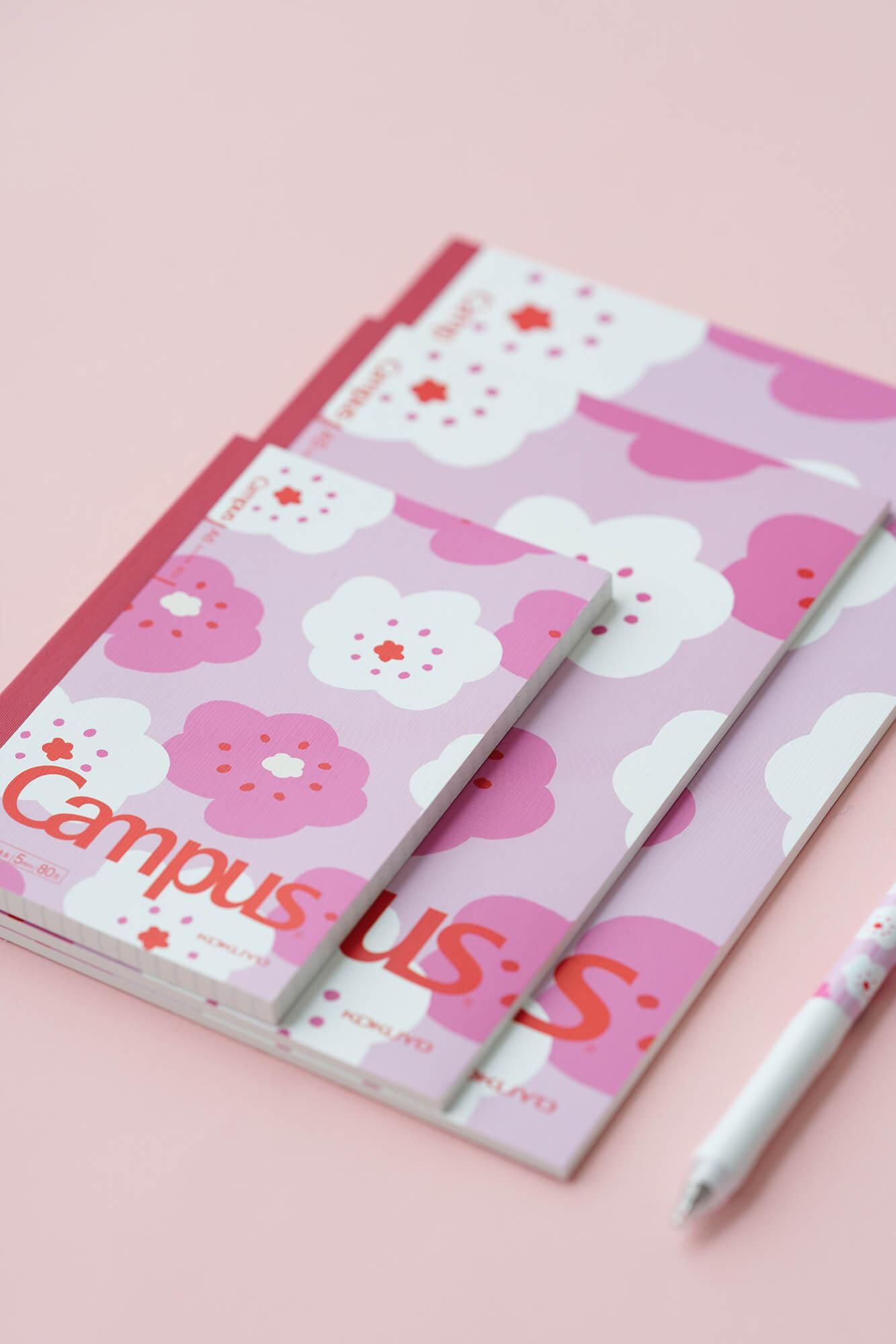 SOU・SOU×コクヨ Campusノート無線とじ A6サイズ／SO-SU-Uセット