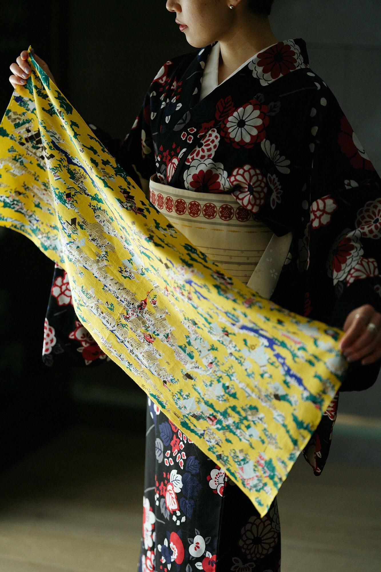 新品　西陣織袋帯【狩野永徳・唐獅子図】綿芯仕立付き 新品 西陣織袋帯【狩野永徳・唐獅子図】綿芯仕立付き