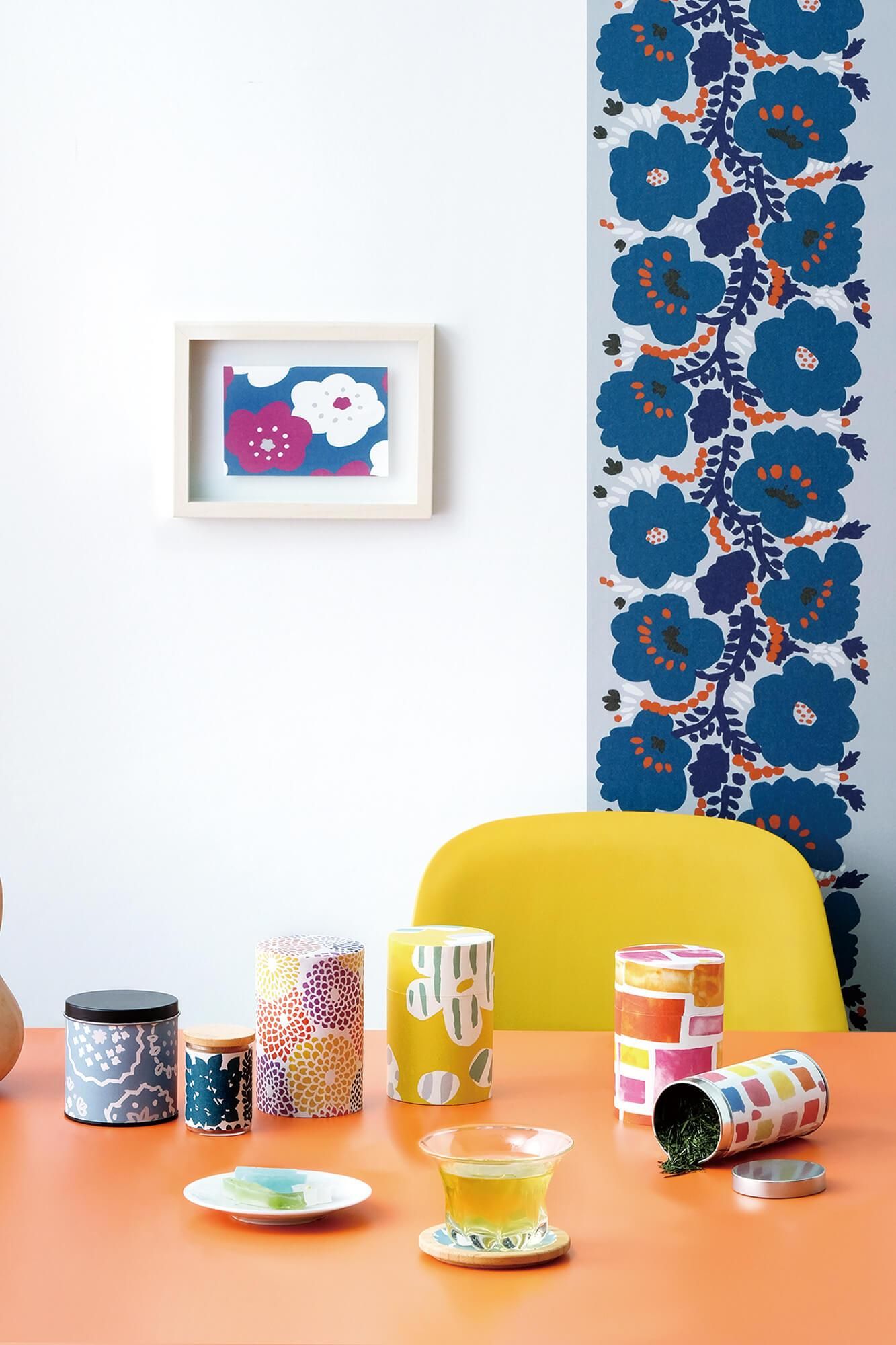 SOU・SOUのドット柄デザイン草履 SOU・SOU