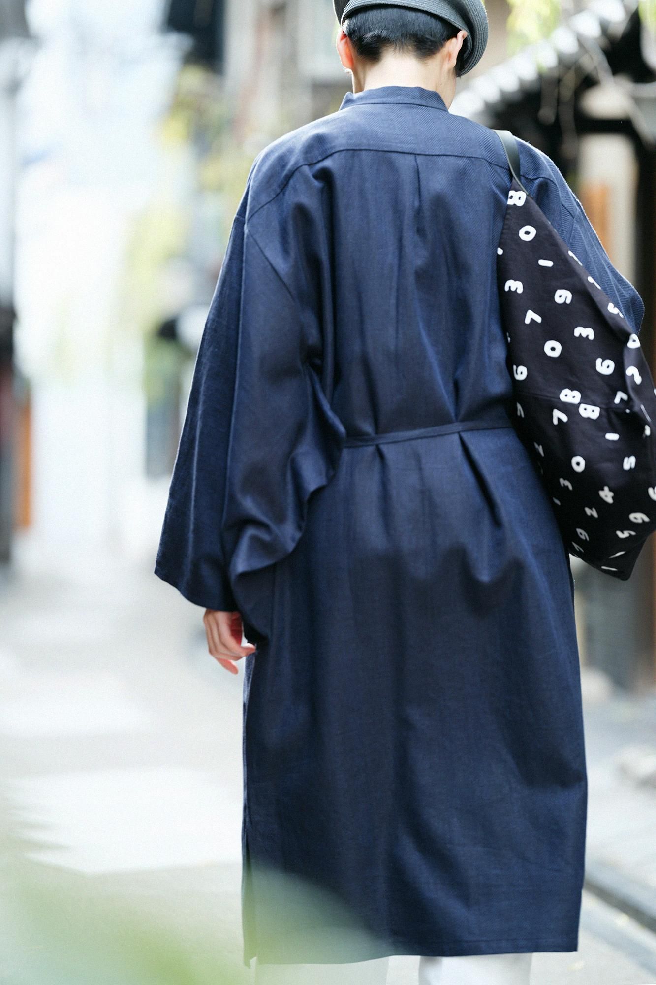 綿麻（めんあさ） 杉綾織（すぎあやおり） 薙刀かり衣（なぎなた