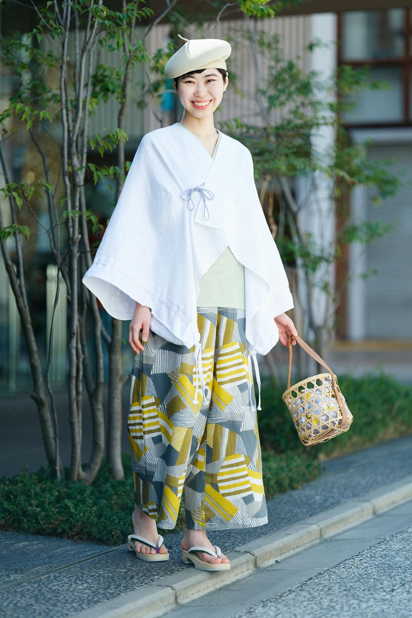 ソウソウ SOU SOU 貫頭衣 ラウンドネック 半袖 板尾織物　プルオーバー SOU・SOU netshop （ソウソウ） - 『新しい日本文化の創造』