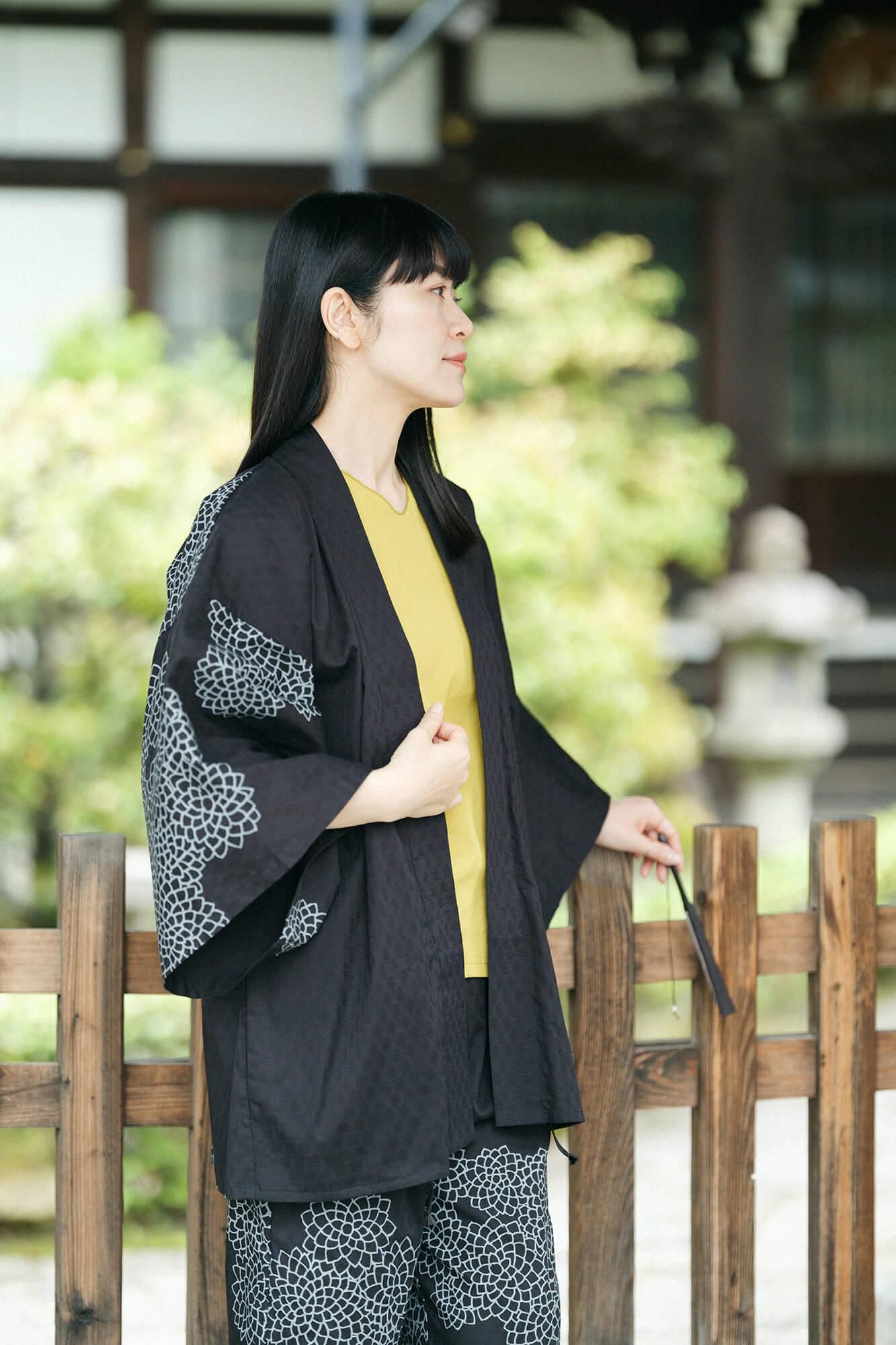 はつき － ゆったりとした羽織もの