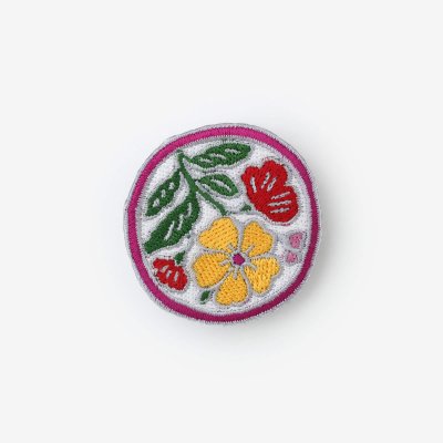 刺繍飾り（ししゅうかざり）／桃山桜（ももやまざくら） - SOU・SOU netshop （ソウソウ） - 『新しい日本文化の創造』