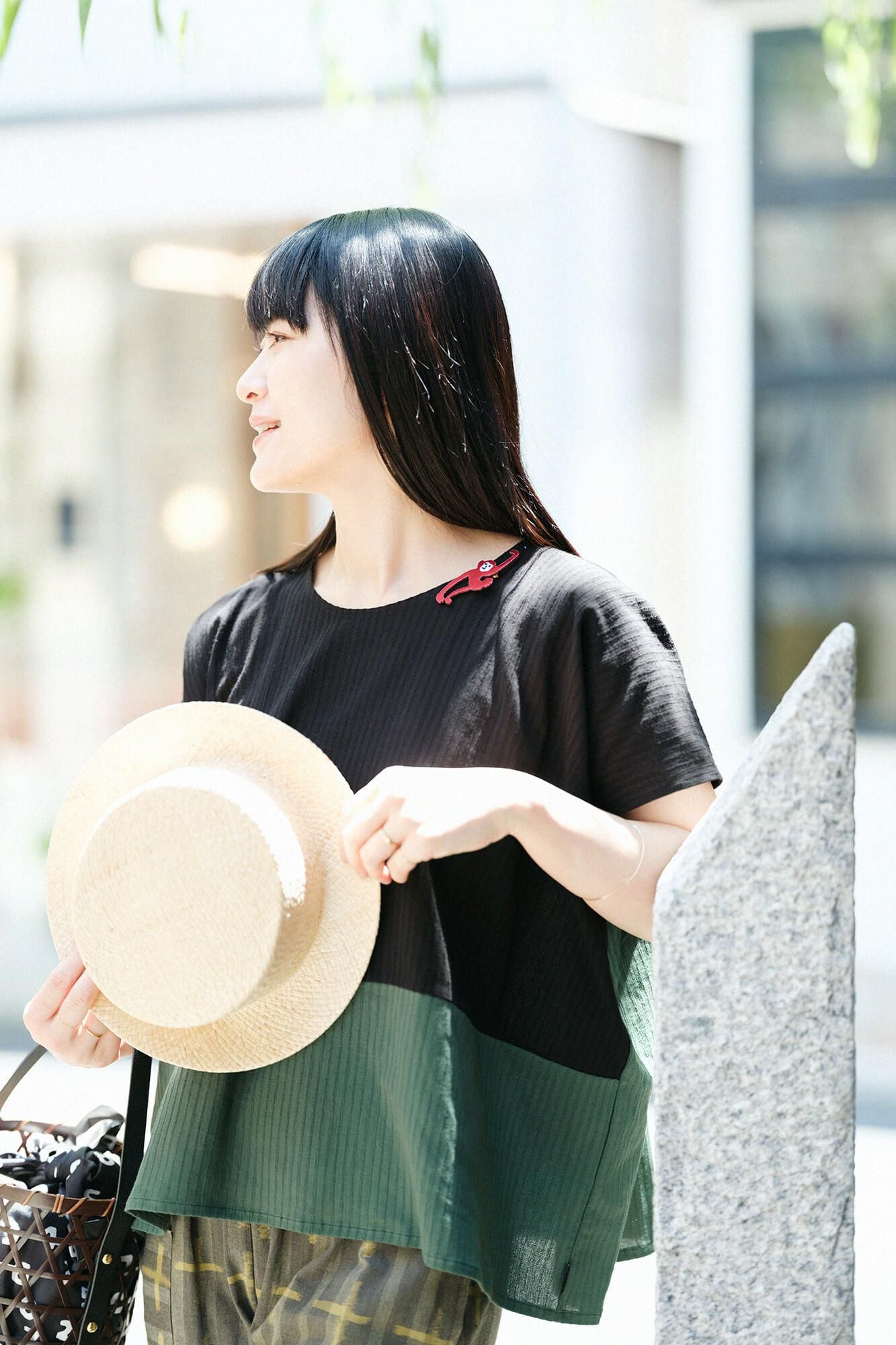 刺繍飾り（ししゅうかざり）／申（さる） - SOU・SOU netshop