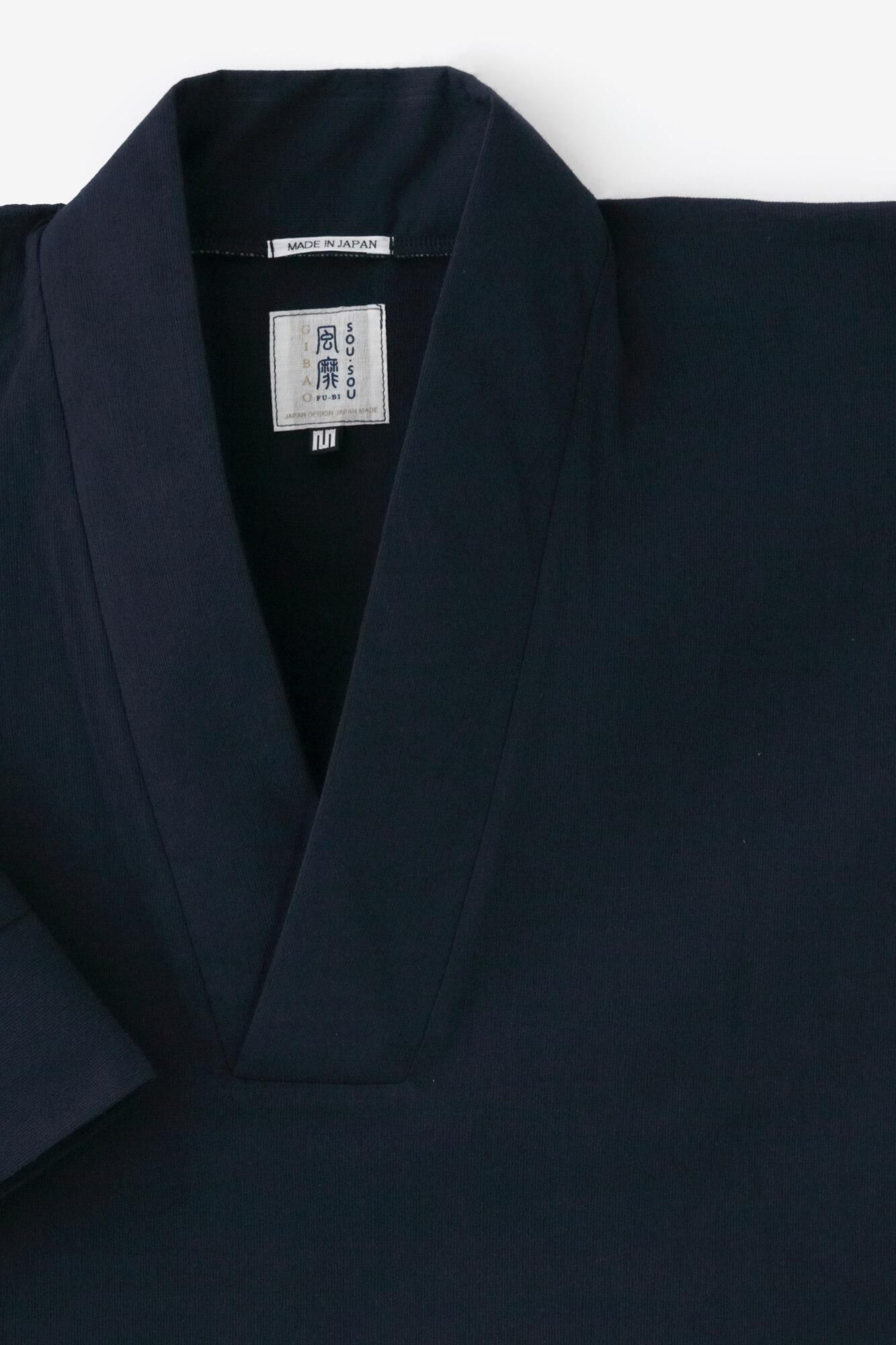 超美品【SOU・SOU】高島縮 風靡 雷鳴 L net限定】高島縮 40/40 風靡（ふうび） 上／兜（かぶと） - SOU