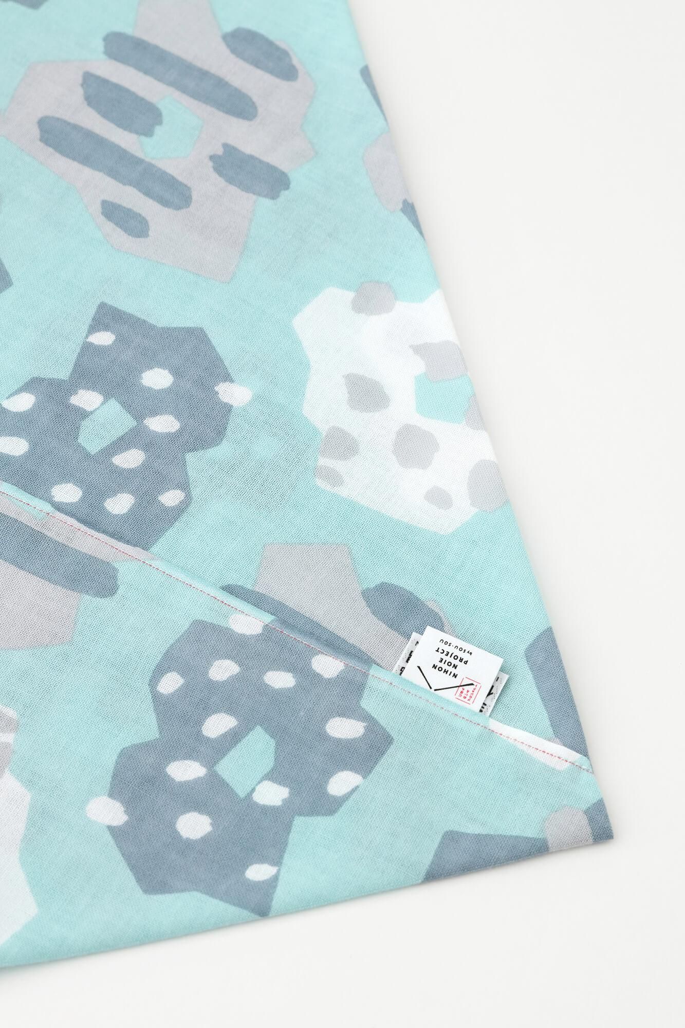 伊勢木綿 小巾折／集い（つどい） - SOU・SOU netshop