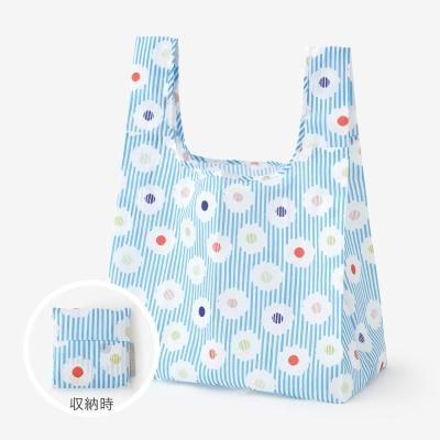 SOU・SOU×全聯福利中心 保冷トートバッグ／椿文（つばきもん