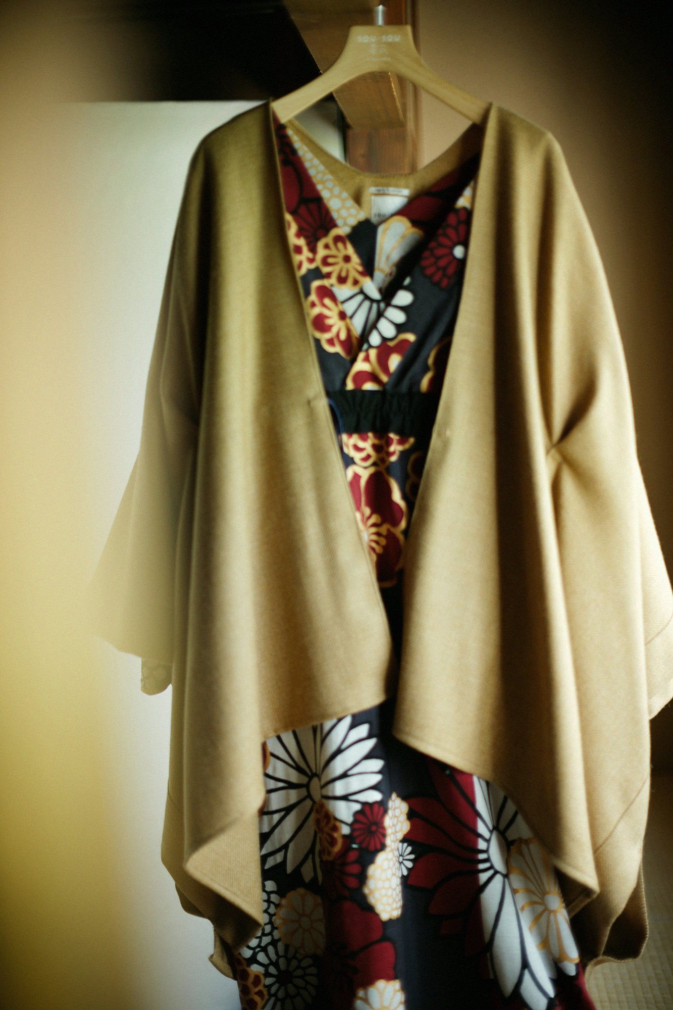 SOU・SOU モスリン 羽織 金襴緞子袖丈46cm