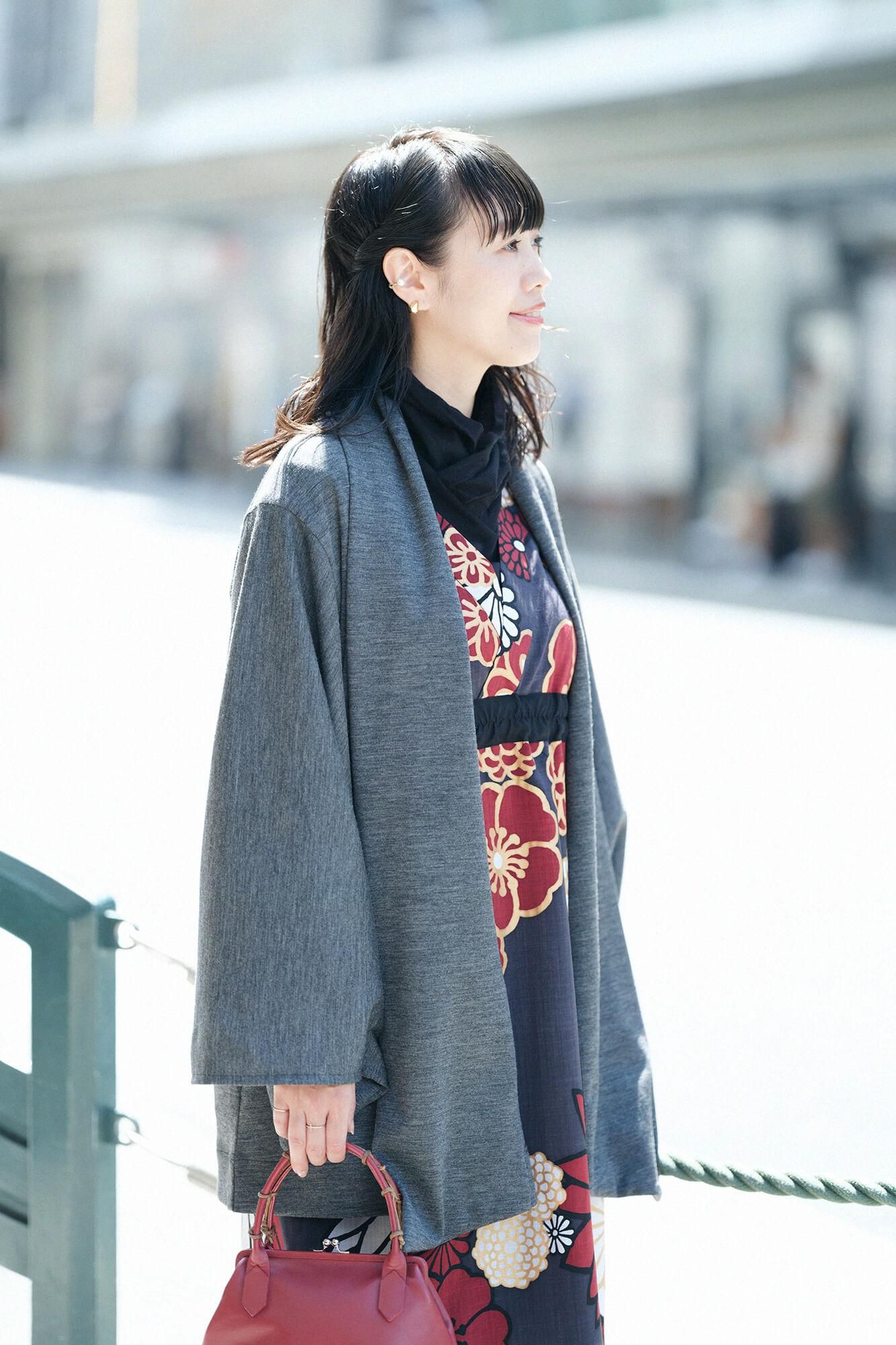 ★早い者勝ち★美品　SOUSOU モスリン みたて衣　金襴緞子（きんらんどんす） モスリン みたて衣／金襴緞子（きんらんどんす） - SOU・SOU