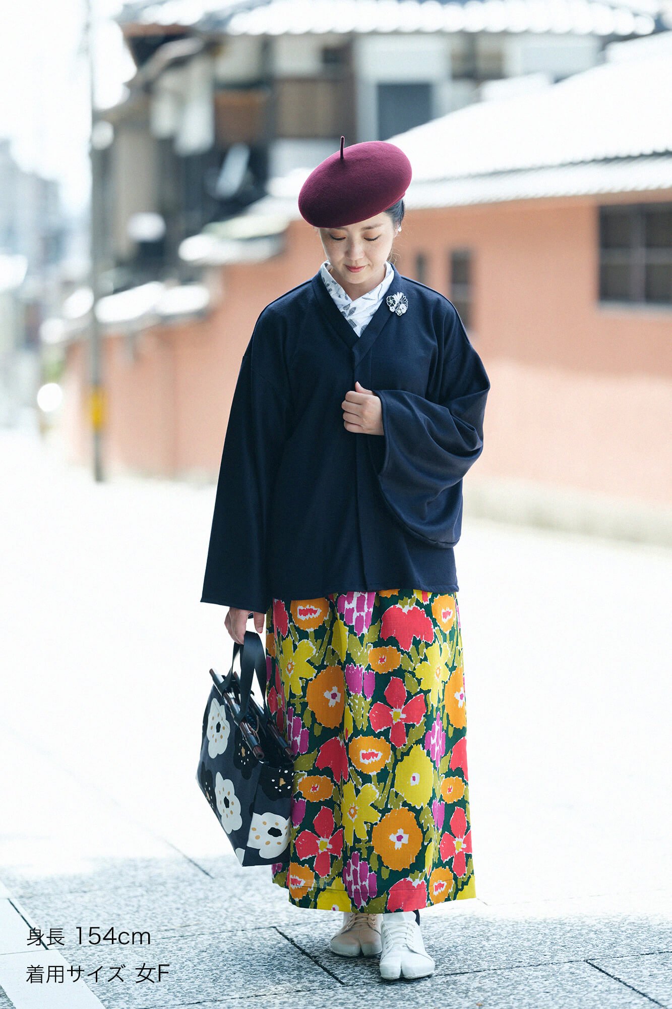 モスリン 双筒衣（そうとうい）／仲よし - SOU・SOU netshop　（ソウソウ）　-　『新しい日本文化の創造』