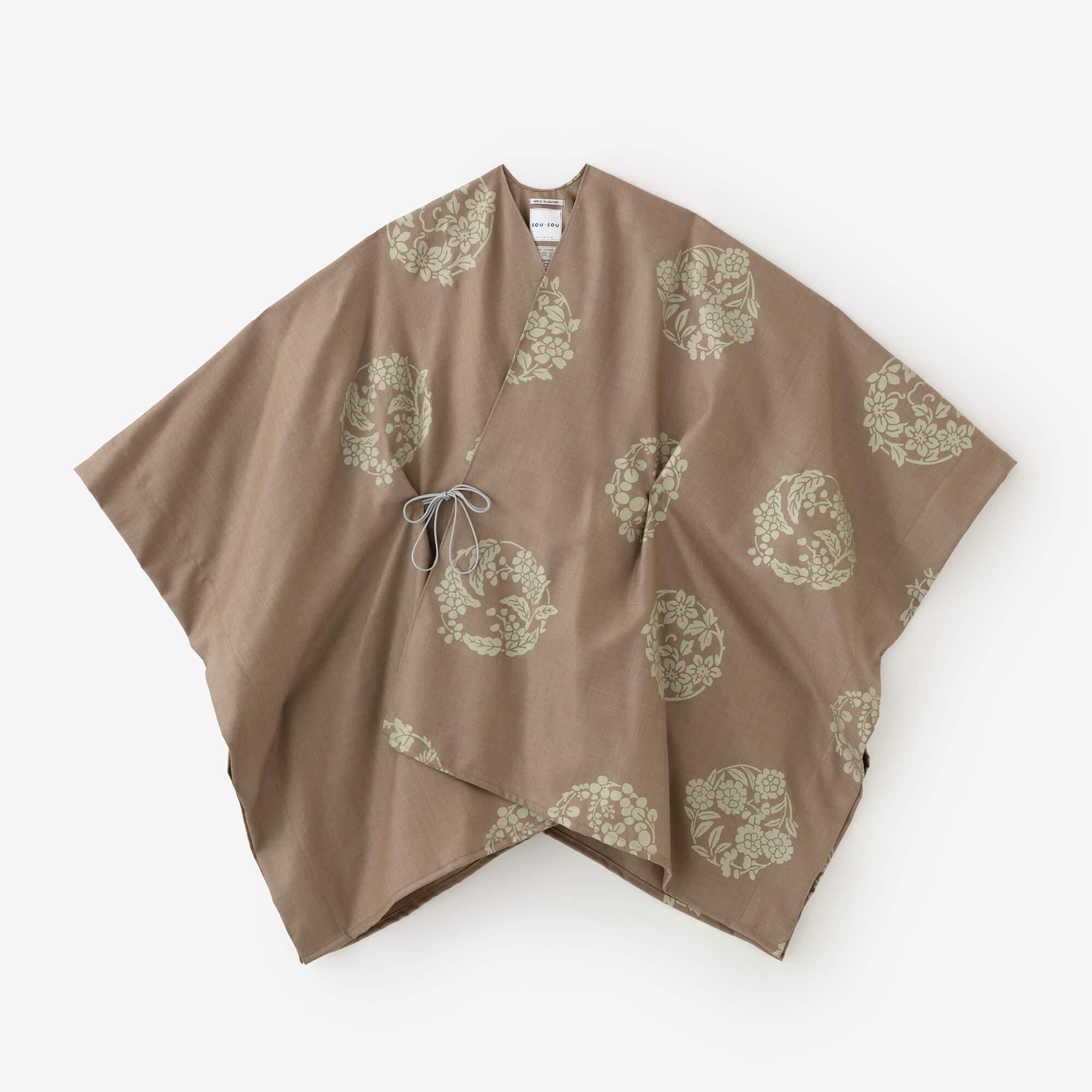 尾州ツィード綾織手柄羽織 袷 SOU・SOU